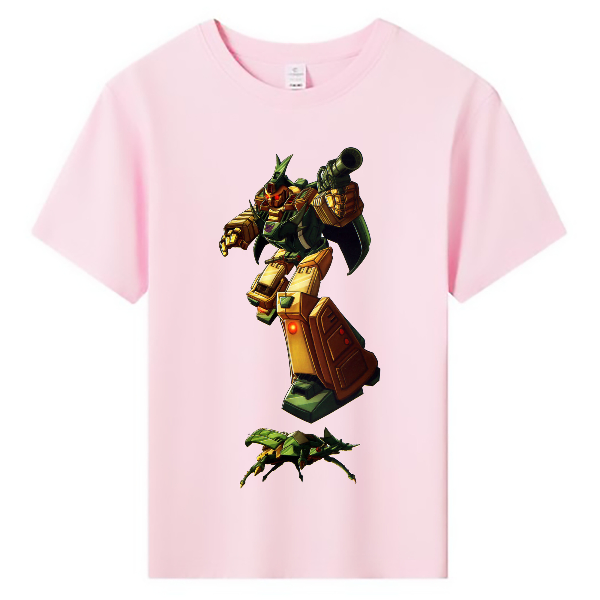 （画像用）  綿100％キッズTシャツ（フロントプリント）