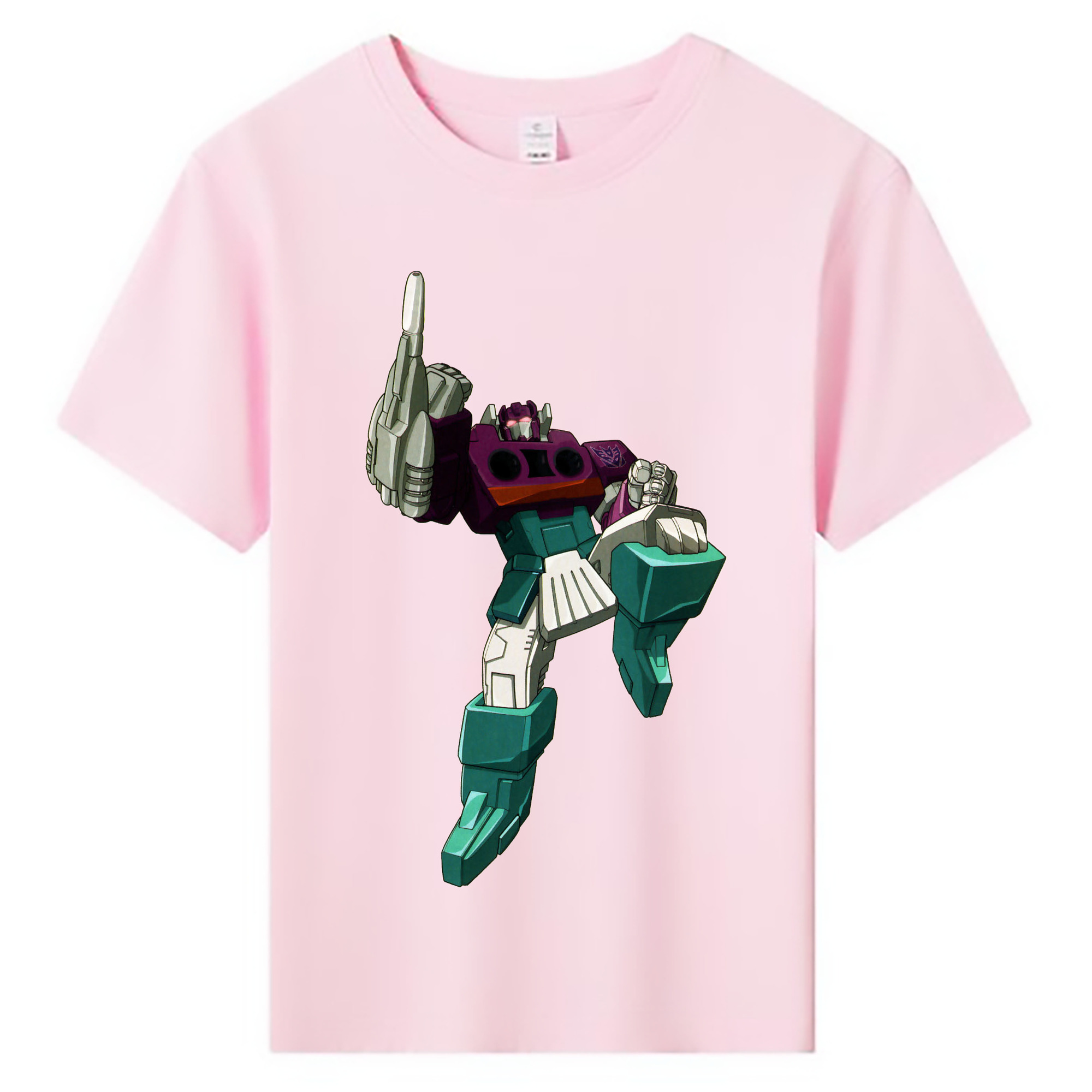 （画像用）  綿100％キッズTシャツ（フロントプリント）