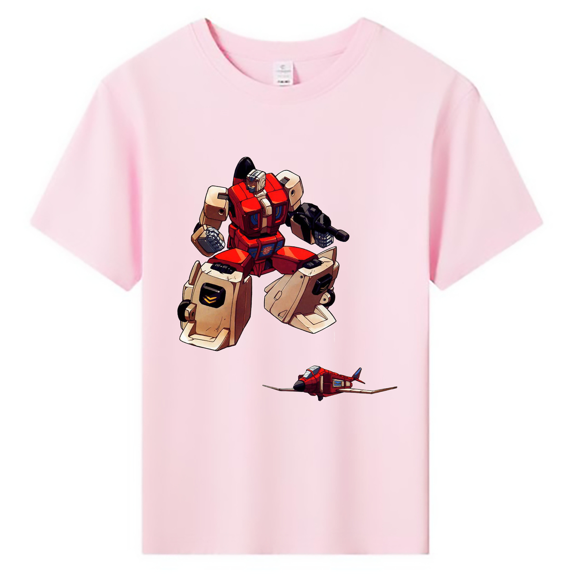 （画像用）  綿100％キッズTシャツ（フロントプリント）
