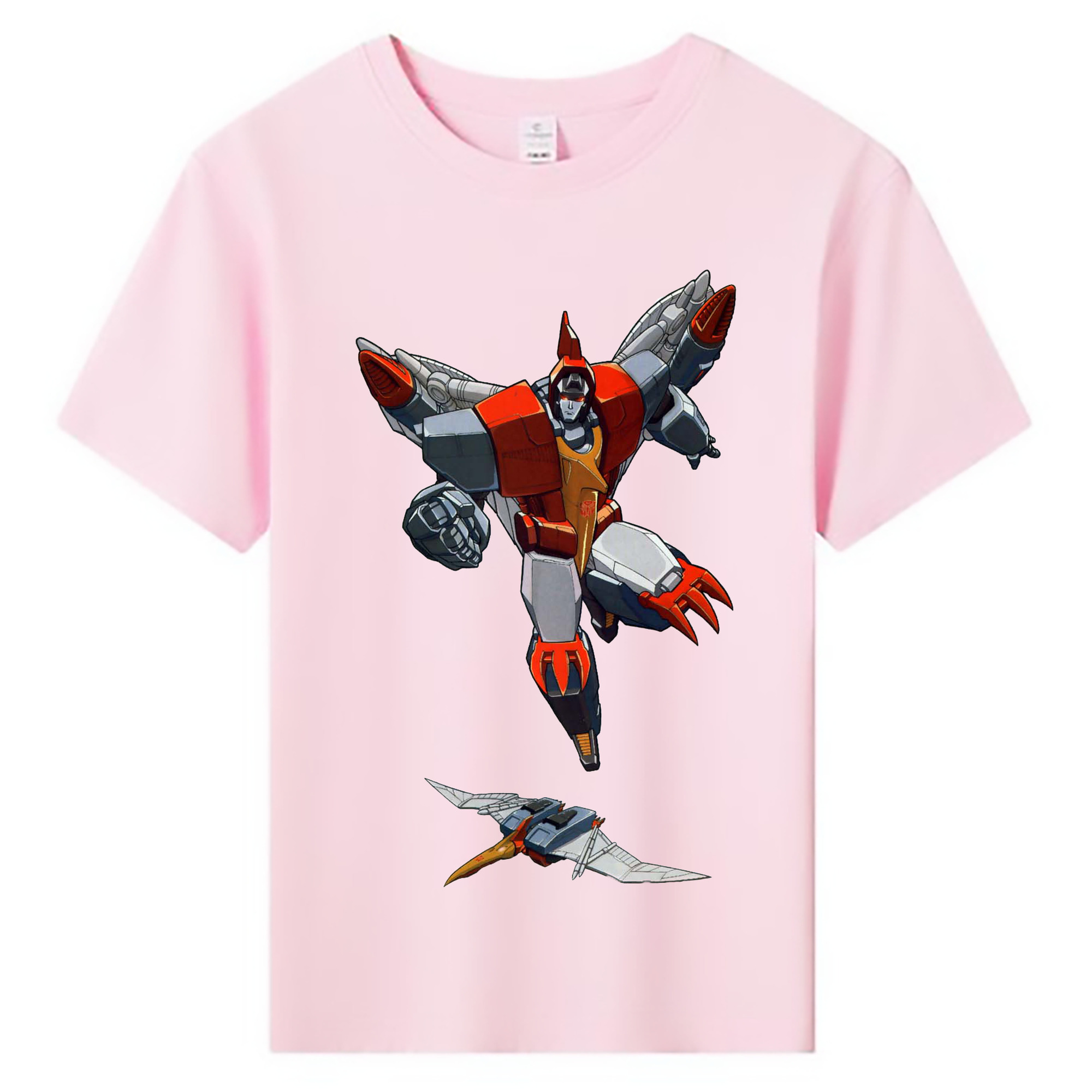 （画像用）  綿100％キッズTシャツ（フロントプリント）