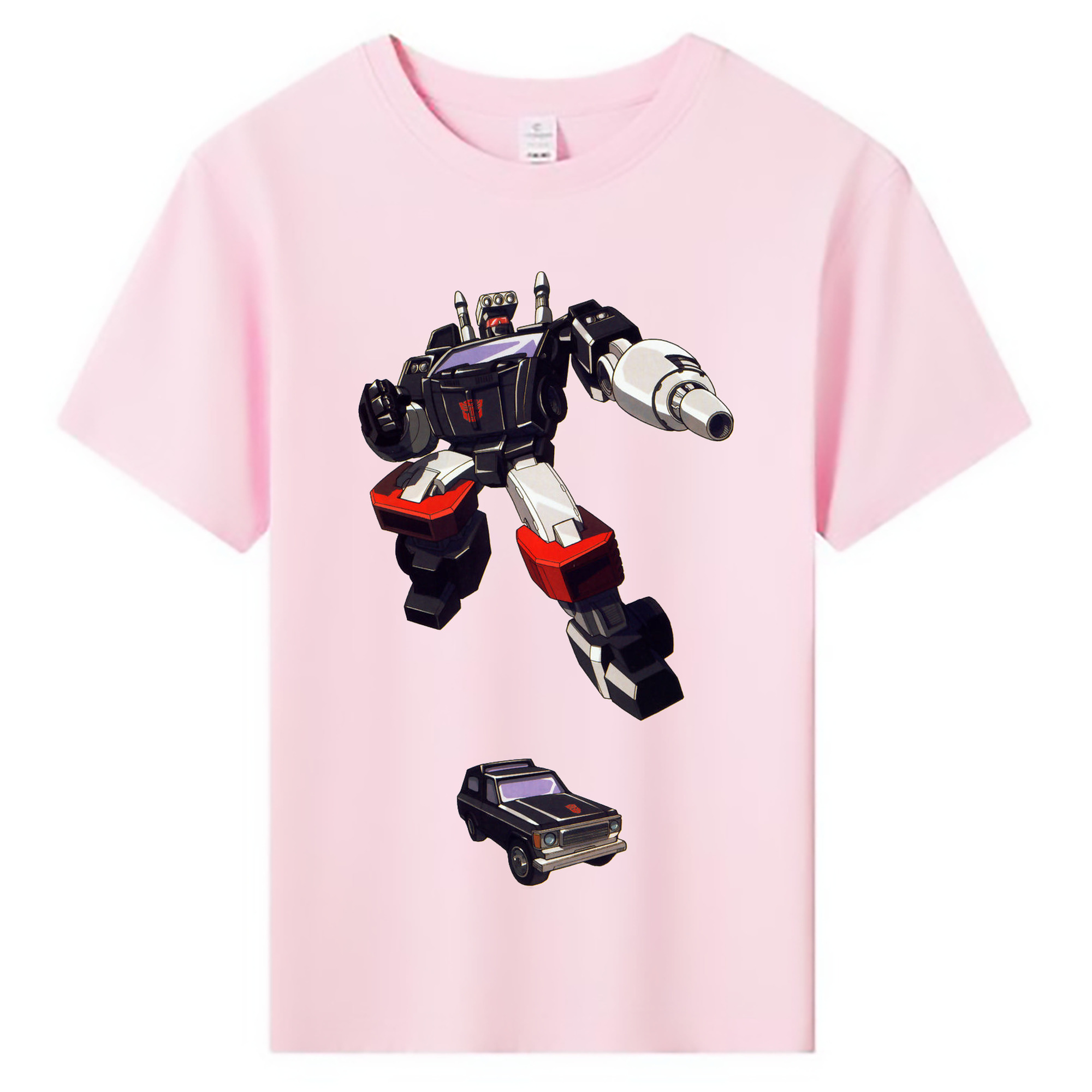 （画像用）  綿100％キッズTシャツ（フロントプリント）