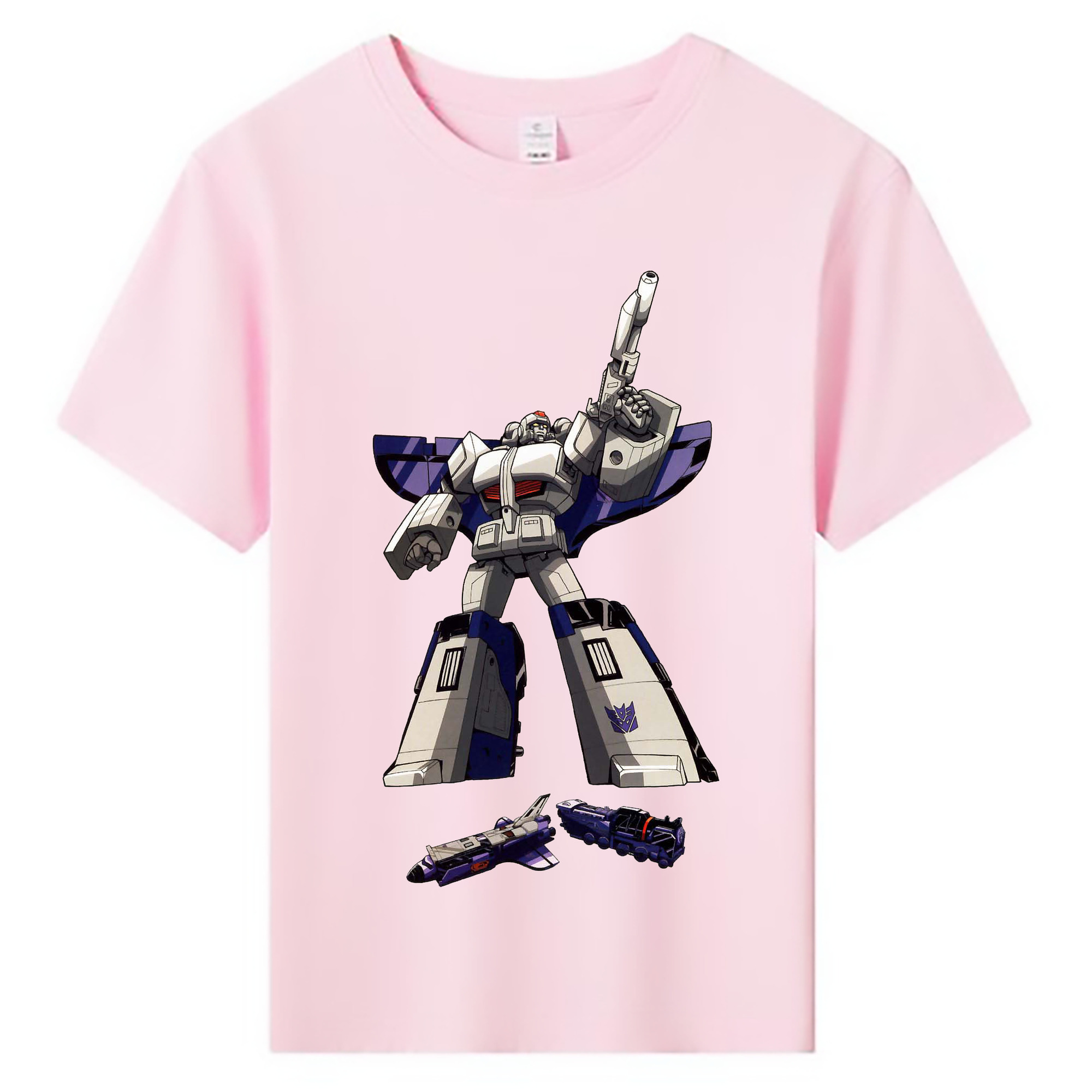 （画像用）  綿100％キッズTシャツ（フロントプリント）