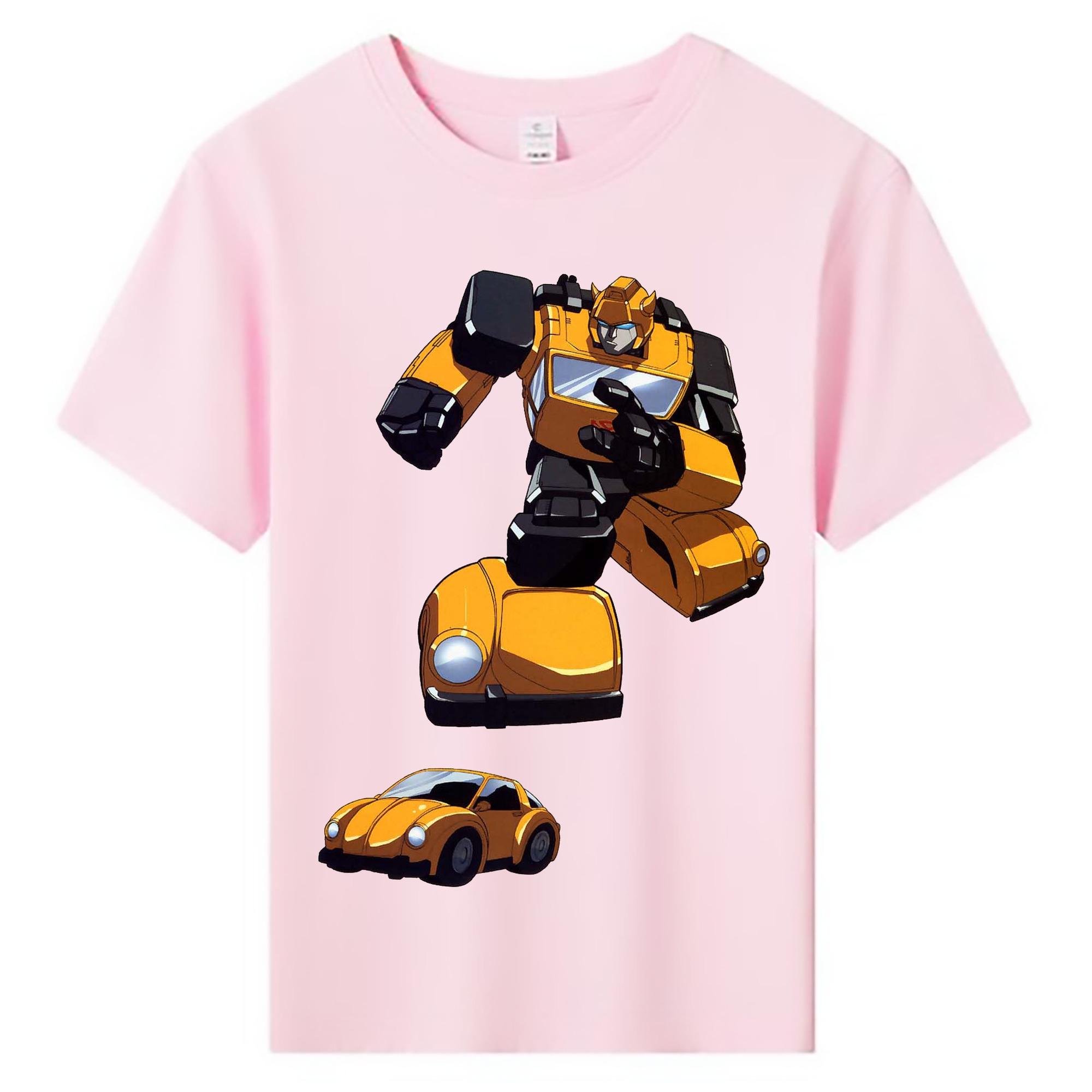 （画像用）  綿100％キッズTシャツ（フロントプリント）