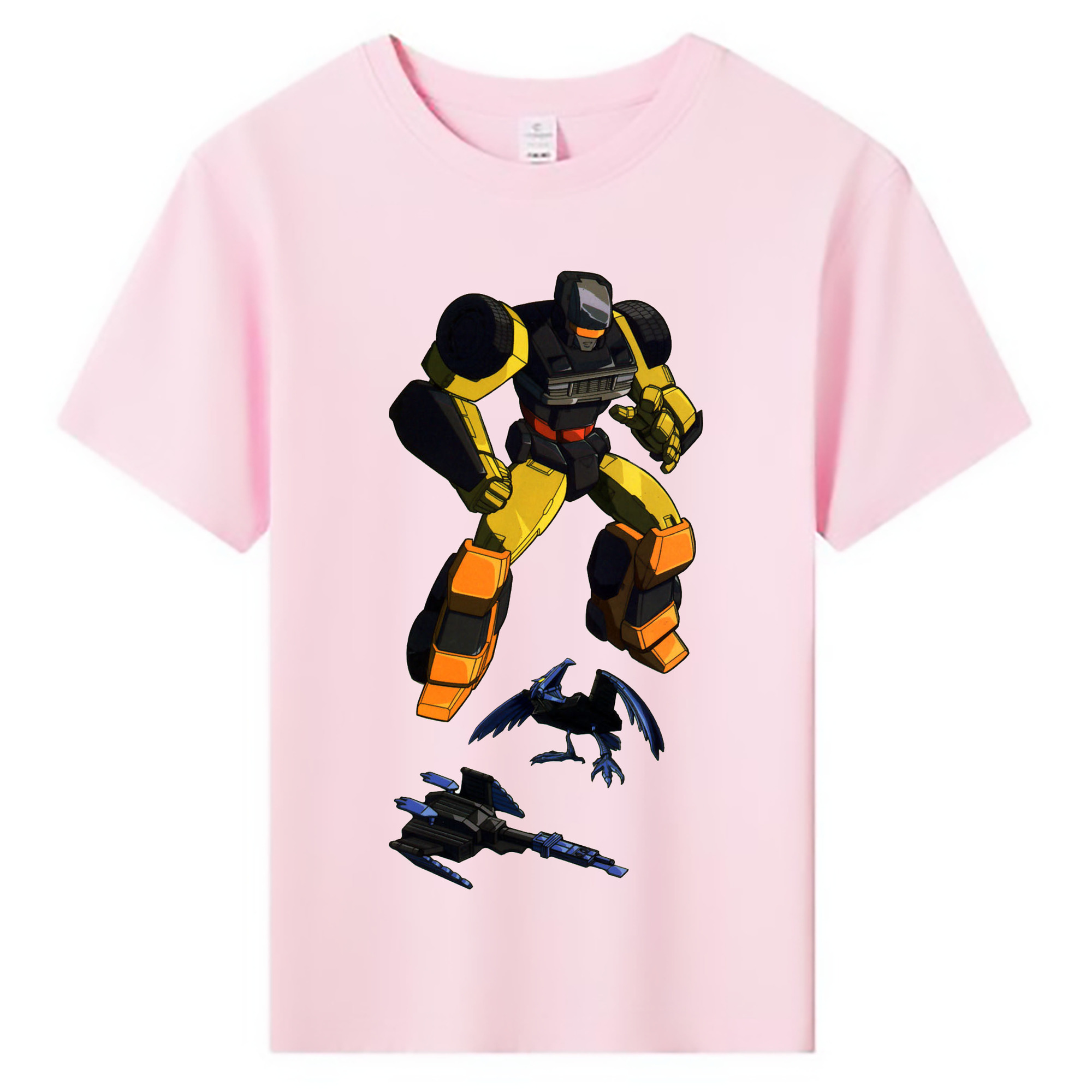 （画像用）  綿100％キッズTシャツ（フロントプリント）