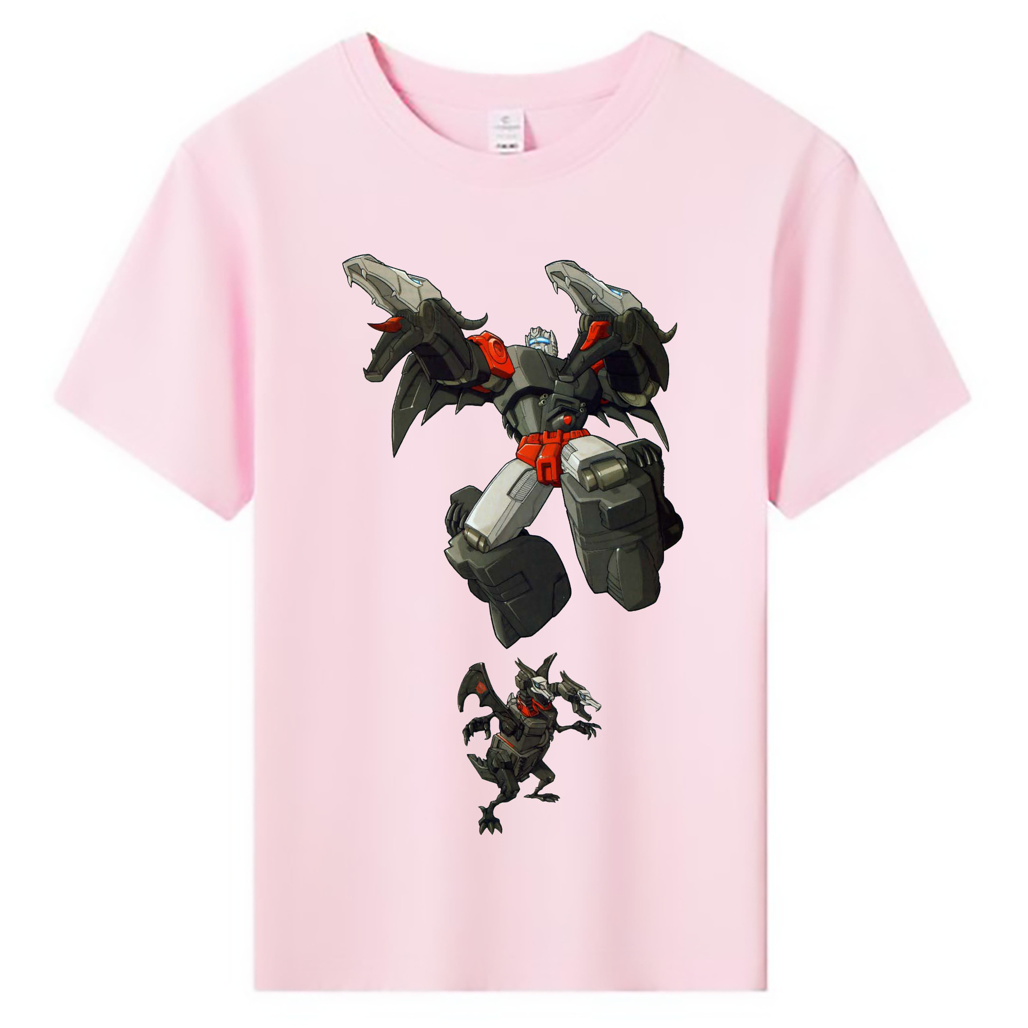 （画像用）  綿100％キッズTシャツ（フロントプリント）