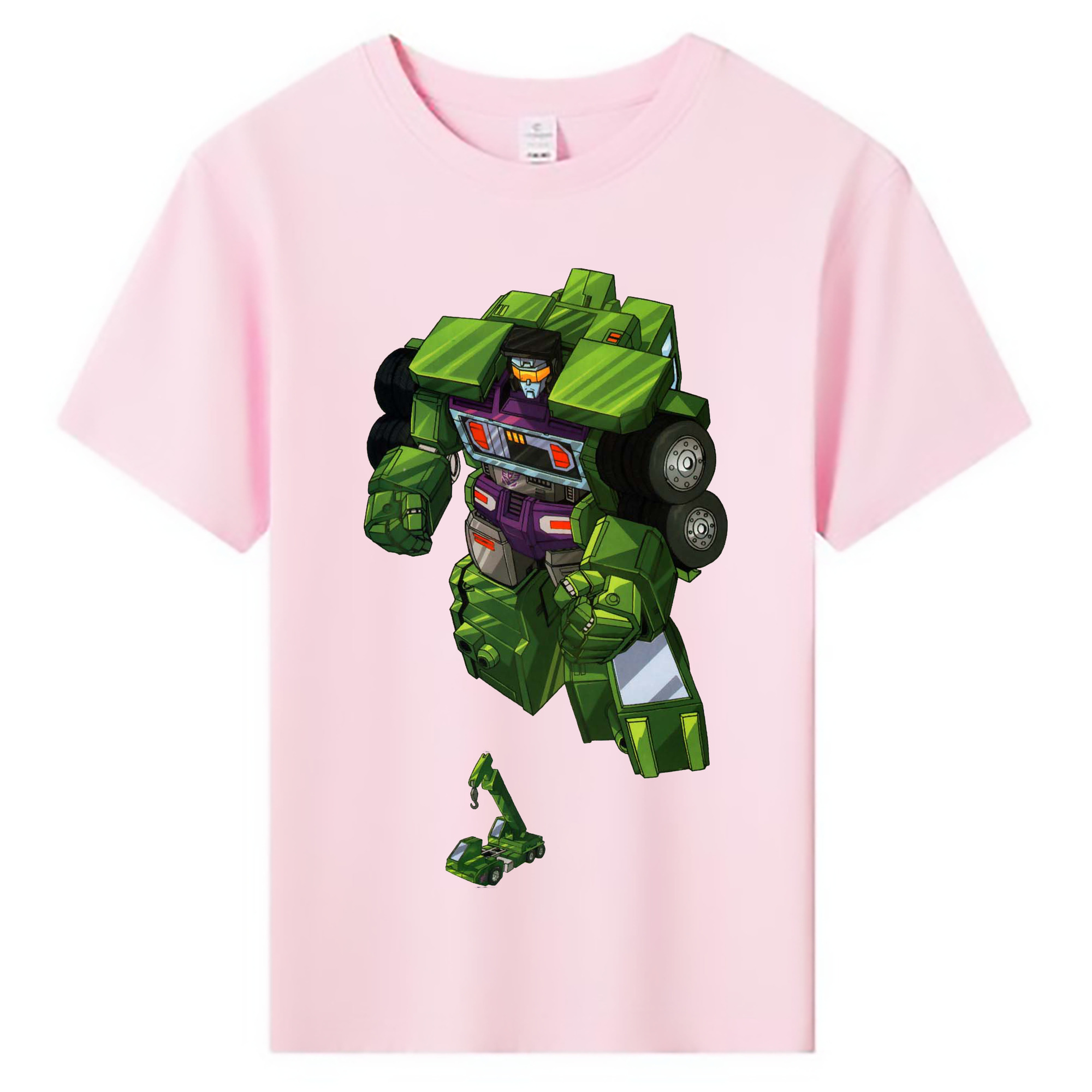 （画像用）  綿100％キッズTシャツ（フロントプリント）