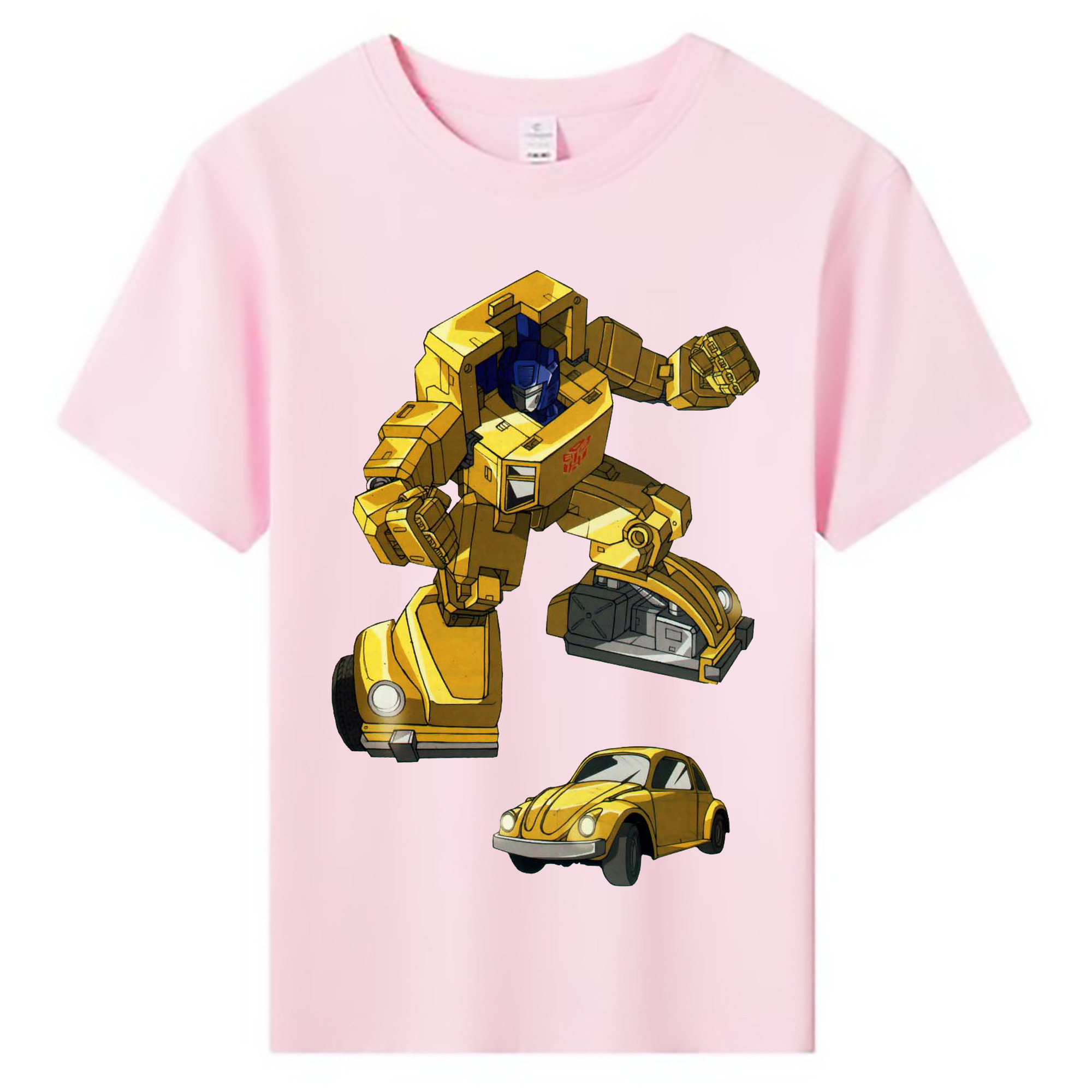 （画像用）  綿100％キッズTシャツ（フロントプリント）
