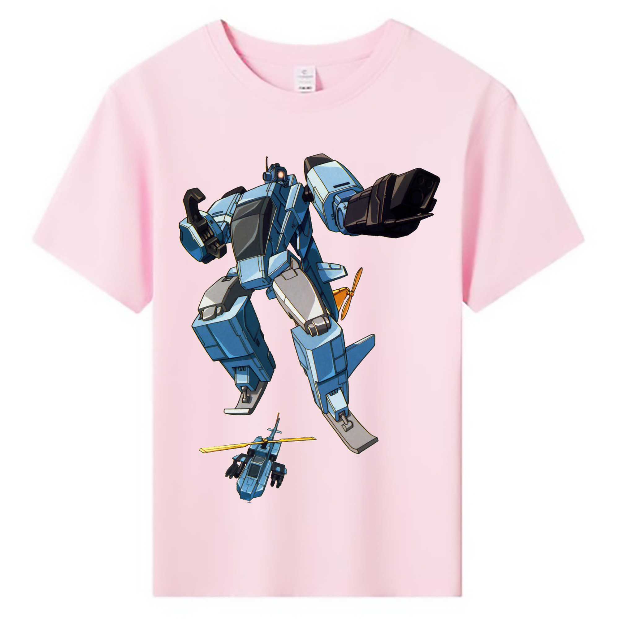 （画像用）  綿100％キッズTシャツ（フロントプリント）