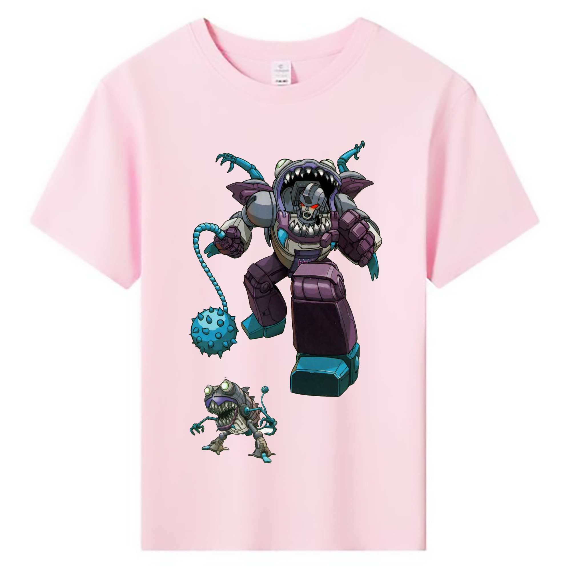 （画像用）  綿100％キッズTシャツ（フロントプリント）