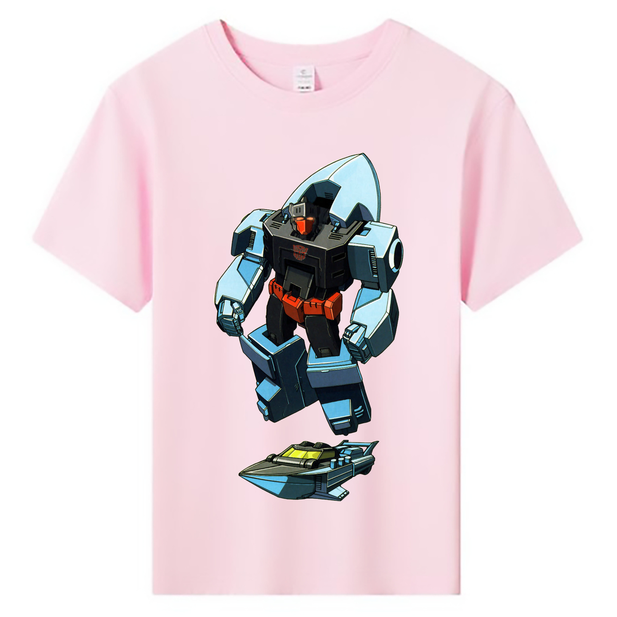 （画像用）  綿100％キッズTシャツ（フロントプリント）