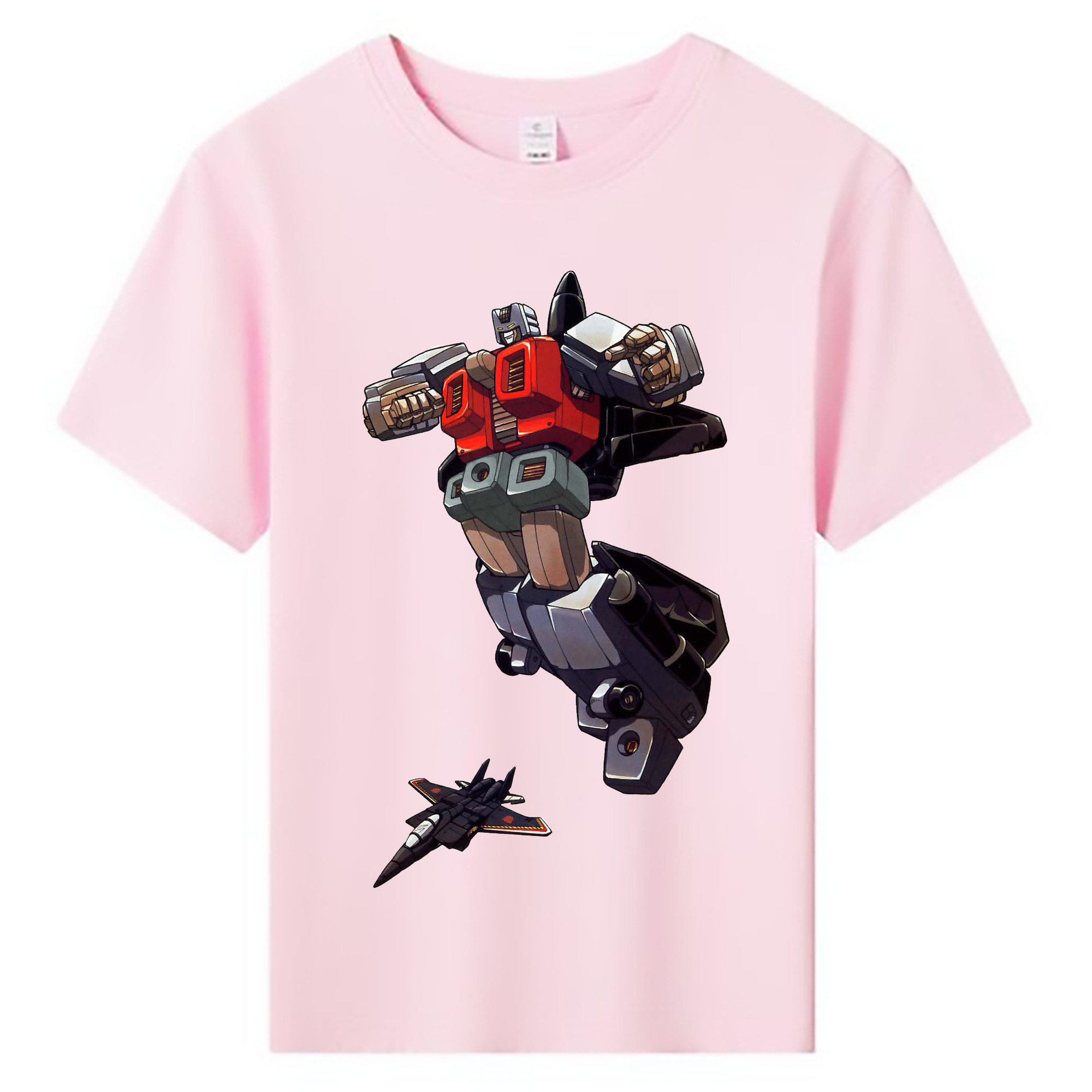 （画像用）  綿100％キッズTシャツ（フロントプリント）