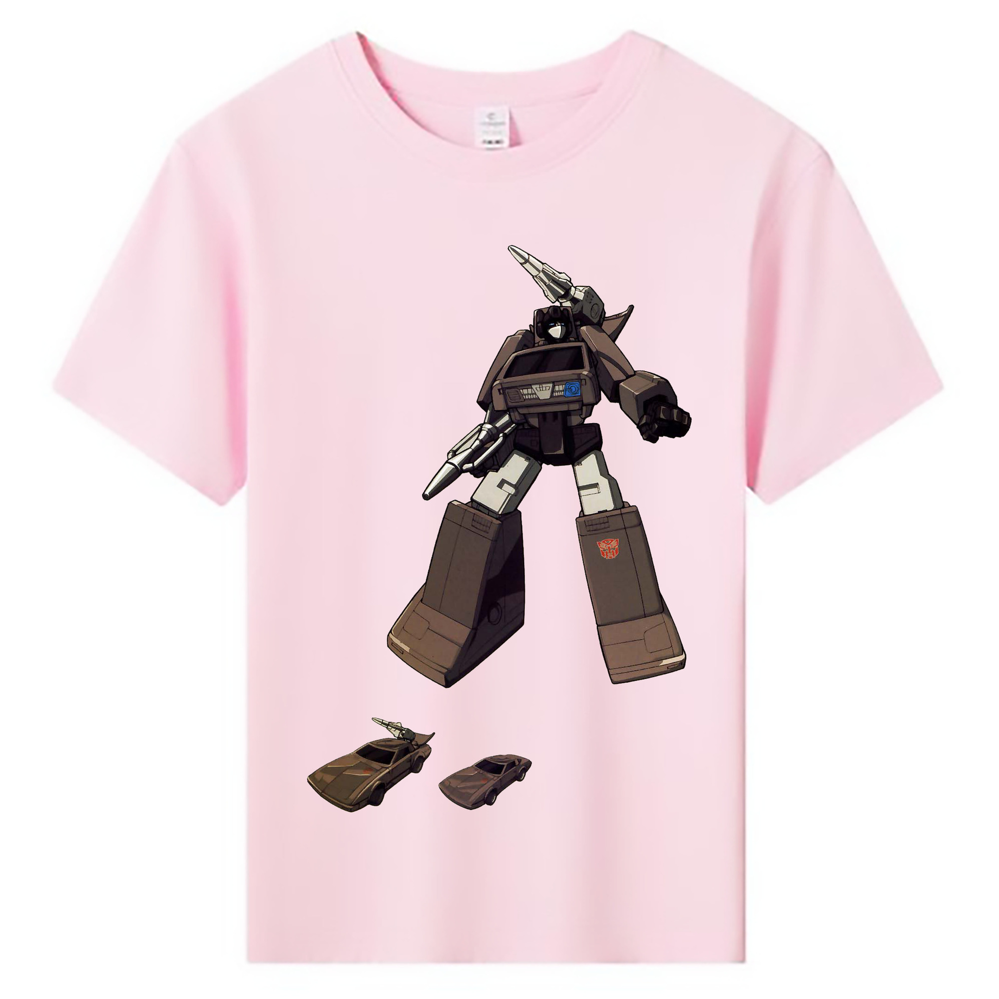 （画像用）  綿100％キッズTシャツ（フロントプリント）