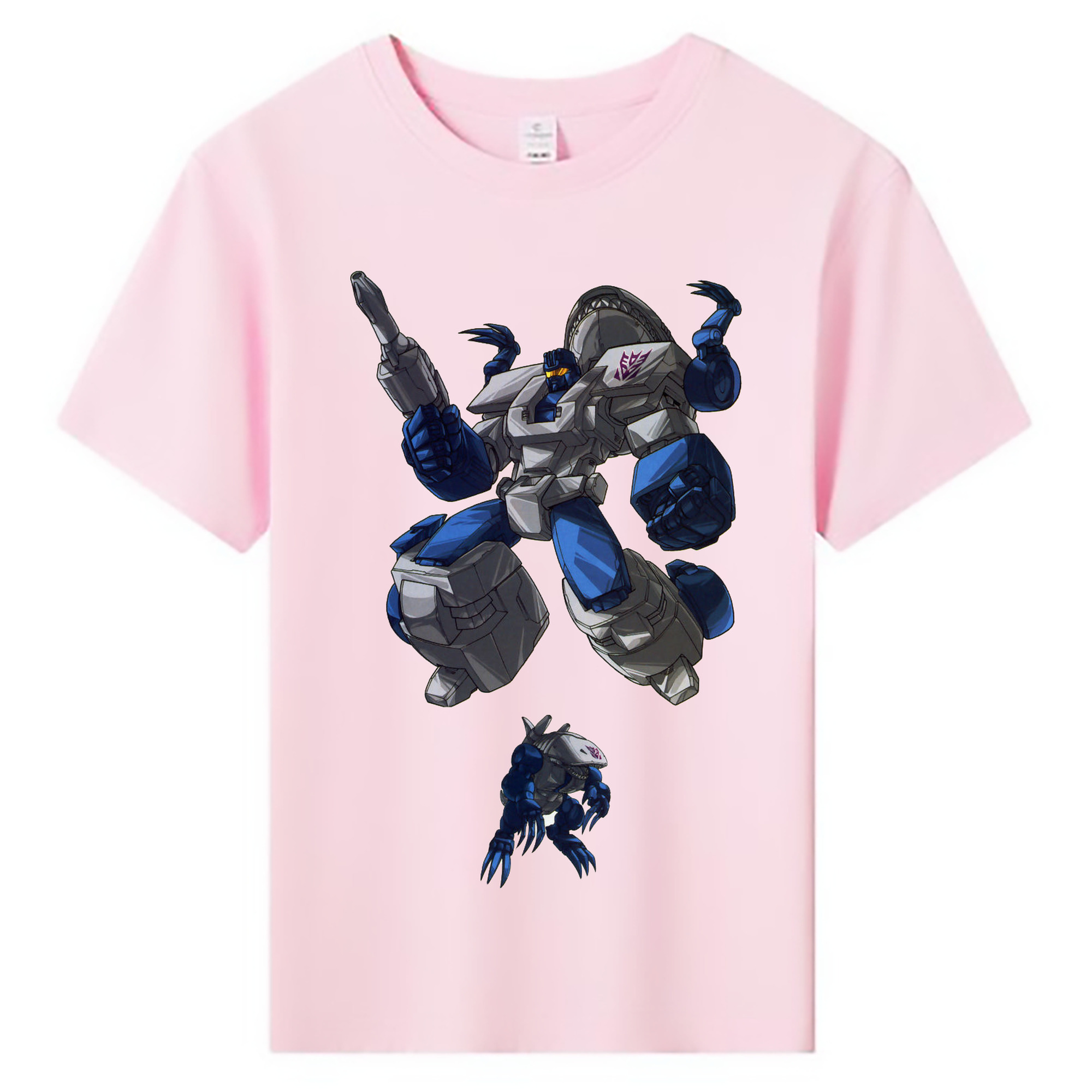 （画像用）  綿100％キッズTシャツ（フロントプリント）