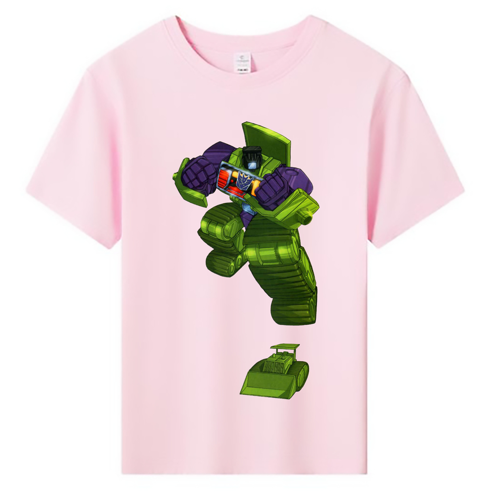 （画像用）  綿100％キッズTシャツ（フロントプリント）