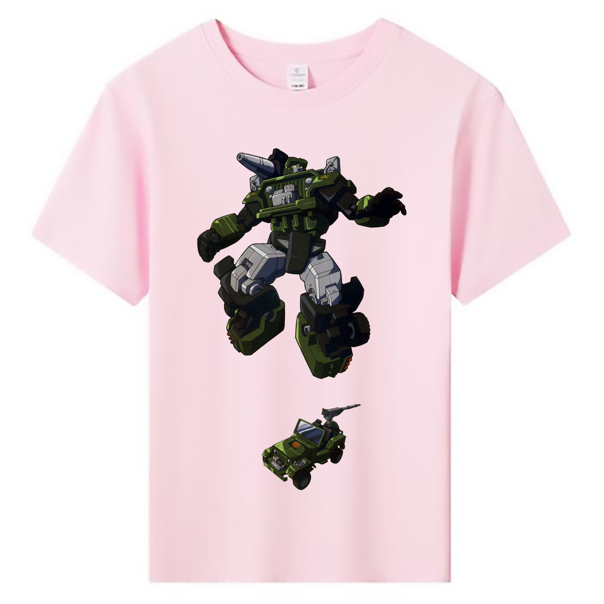 （画像用）  綿100％キッズTシャツ（フロントプリント）