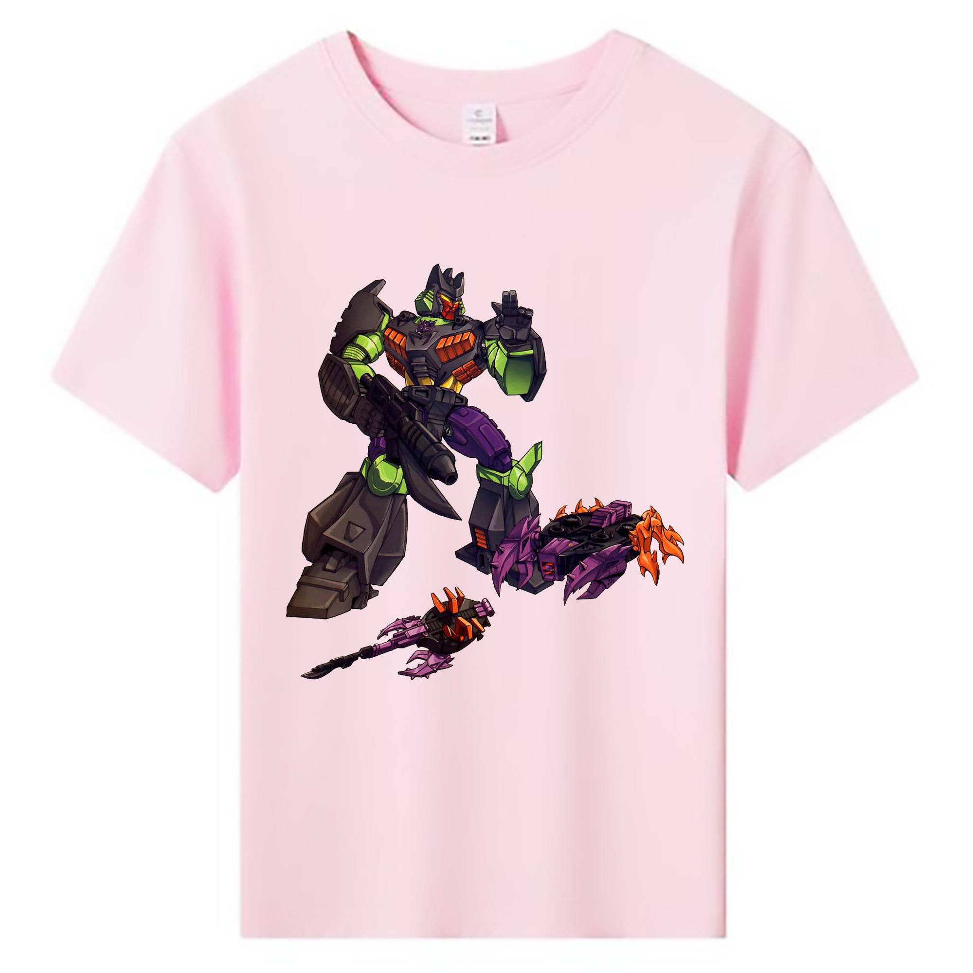 （画像用）  綿100％キッズTシャツ（フロントプリント）