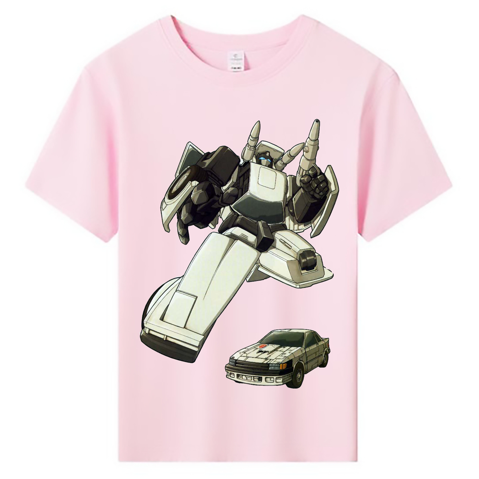 （画像用）  綿100％キッズTシャツ（フロントプリント）