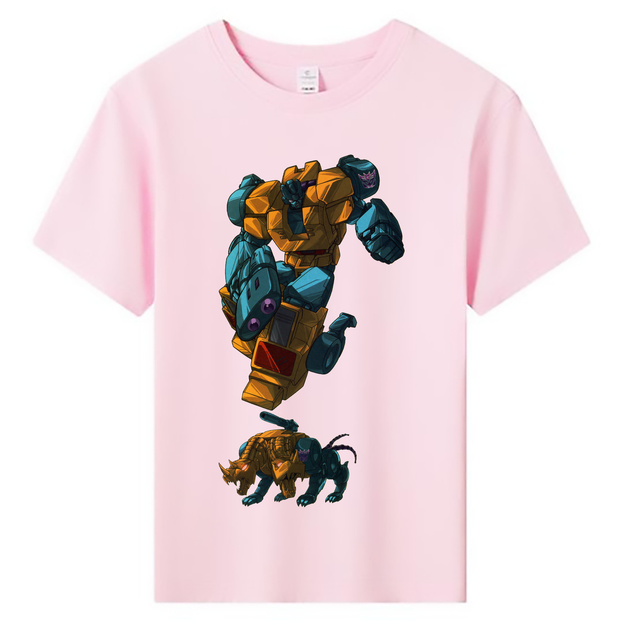 （画像用）  綿100％キッズTシャツ（フロントプリント）