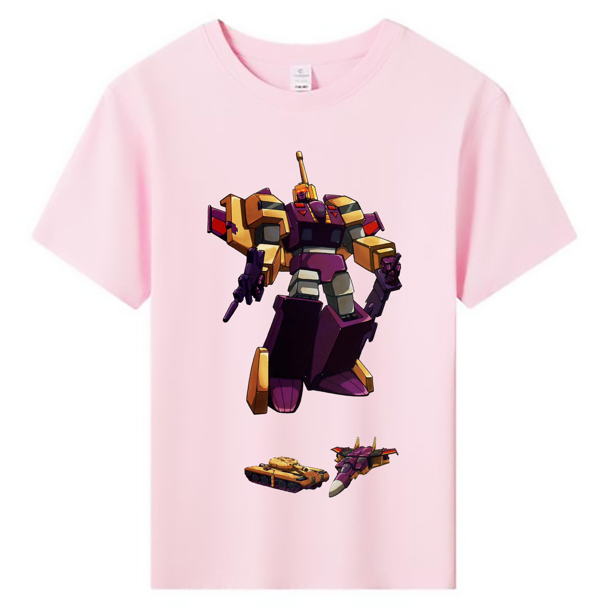 （画像用）  綿100％キッズTシャツ（フロントプリント）