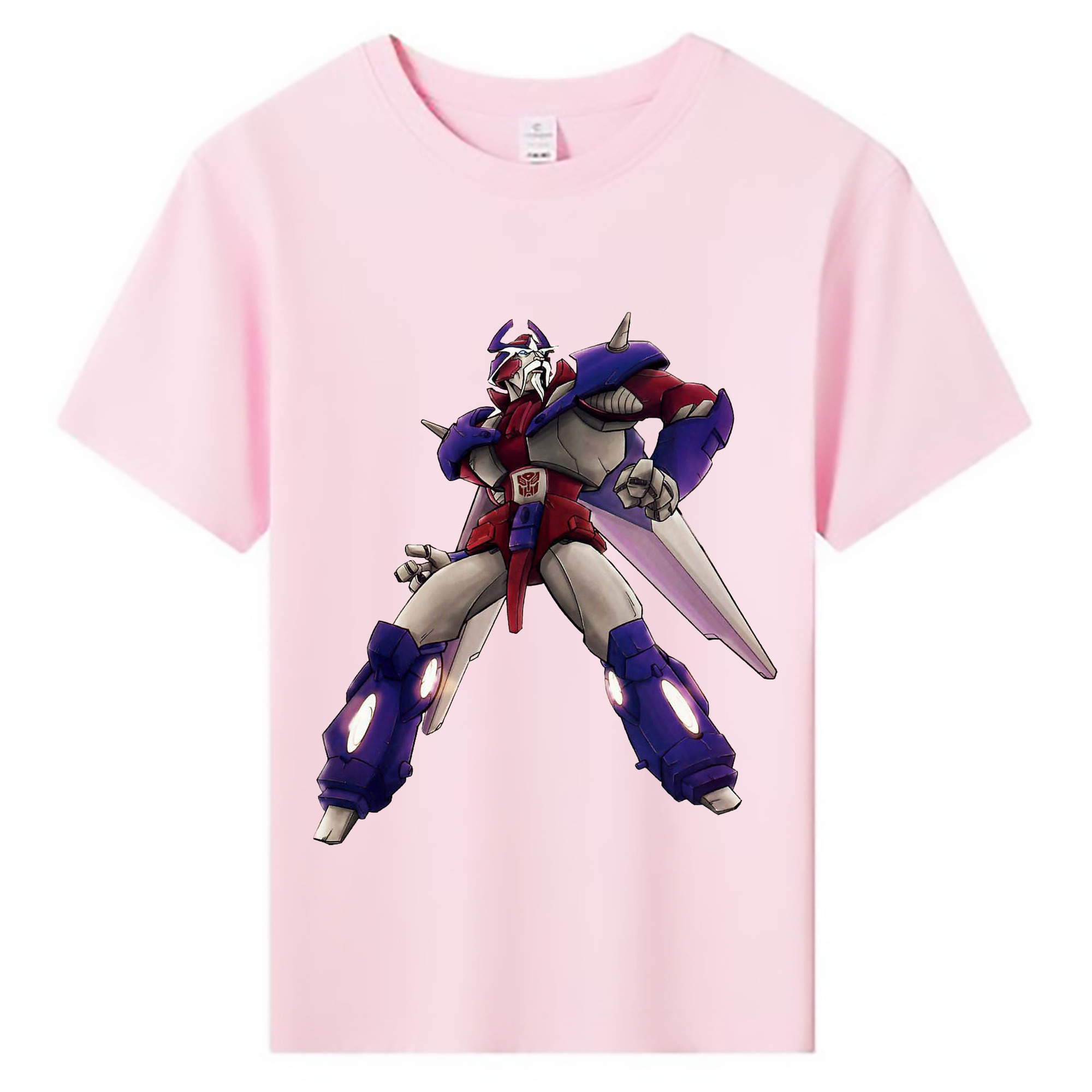 （画像用）  綿100％キッズTシャツ（フロントプリント）