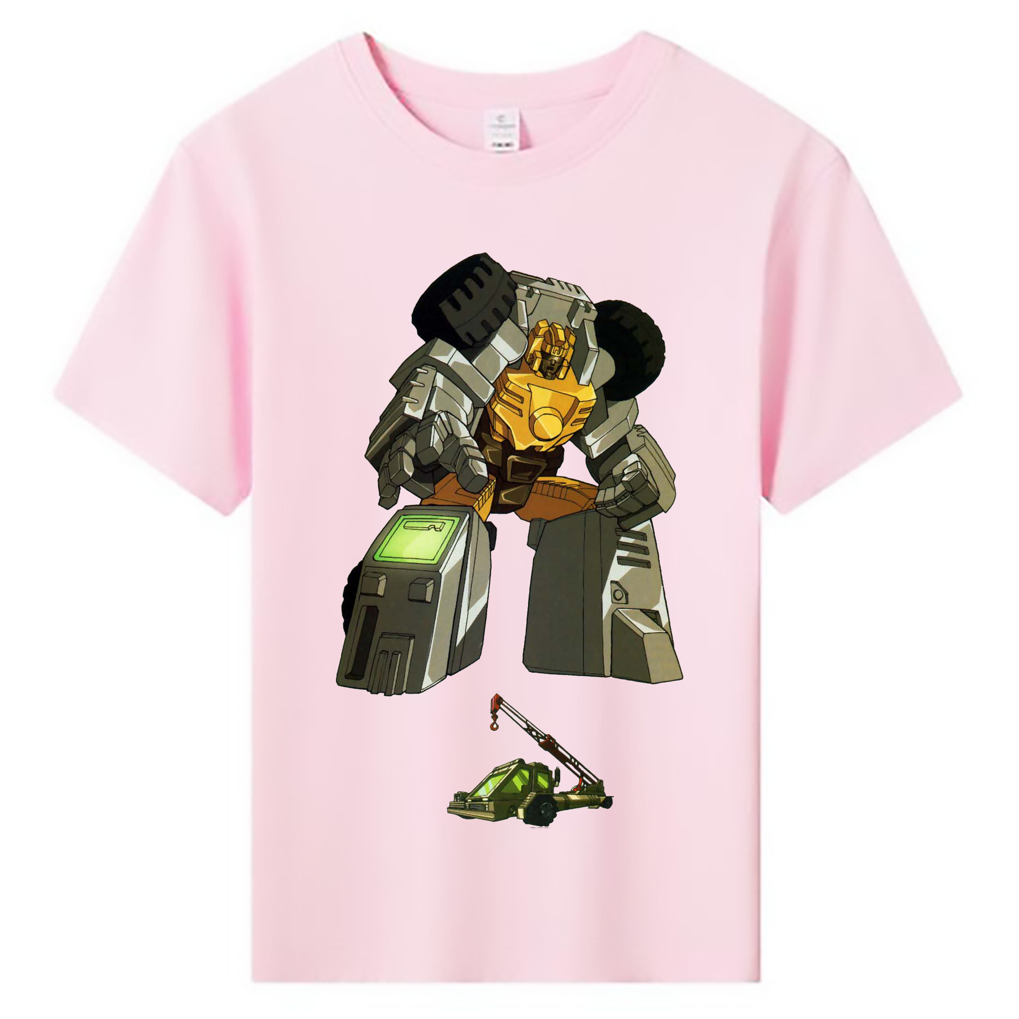 （画像用）  綿100％キッズTシャツ（フロントプリント）