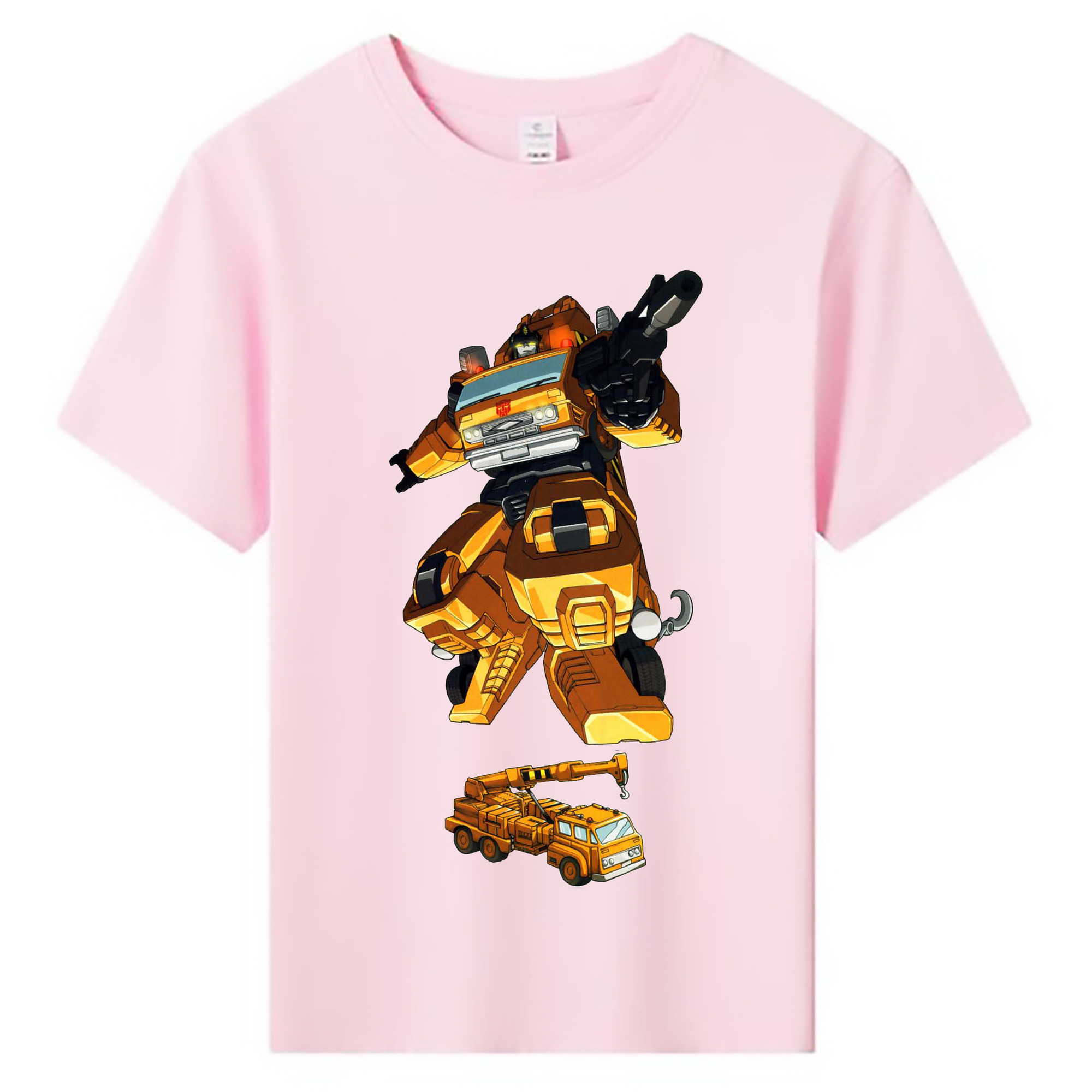 （画像用）  綿100％キッズTシャツ（フロントプリント）