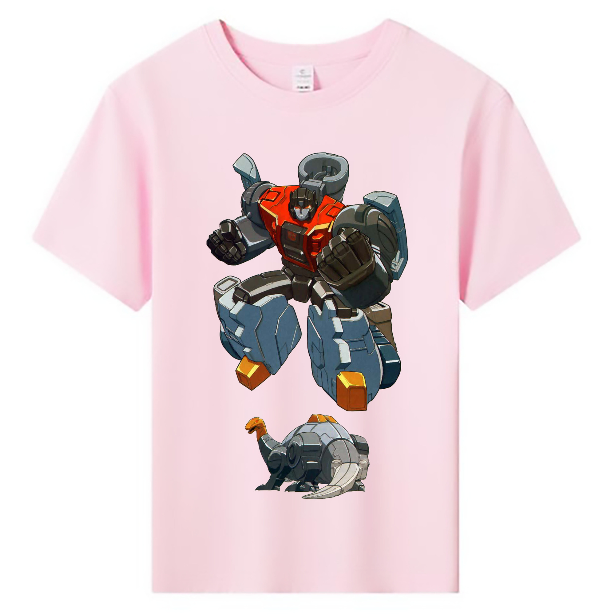 （画像用）  綿100％キッズTシャツ（フロントプリント）