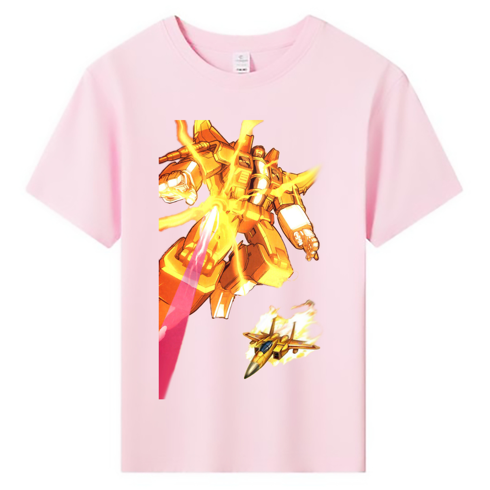 （画像用）  綿100％キッズTシャツ（フロントプリント）