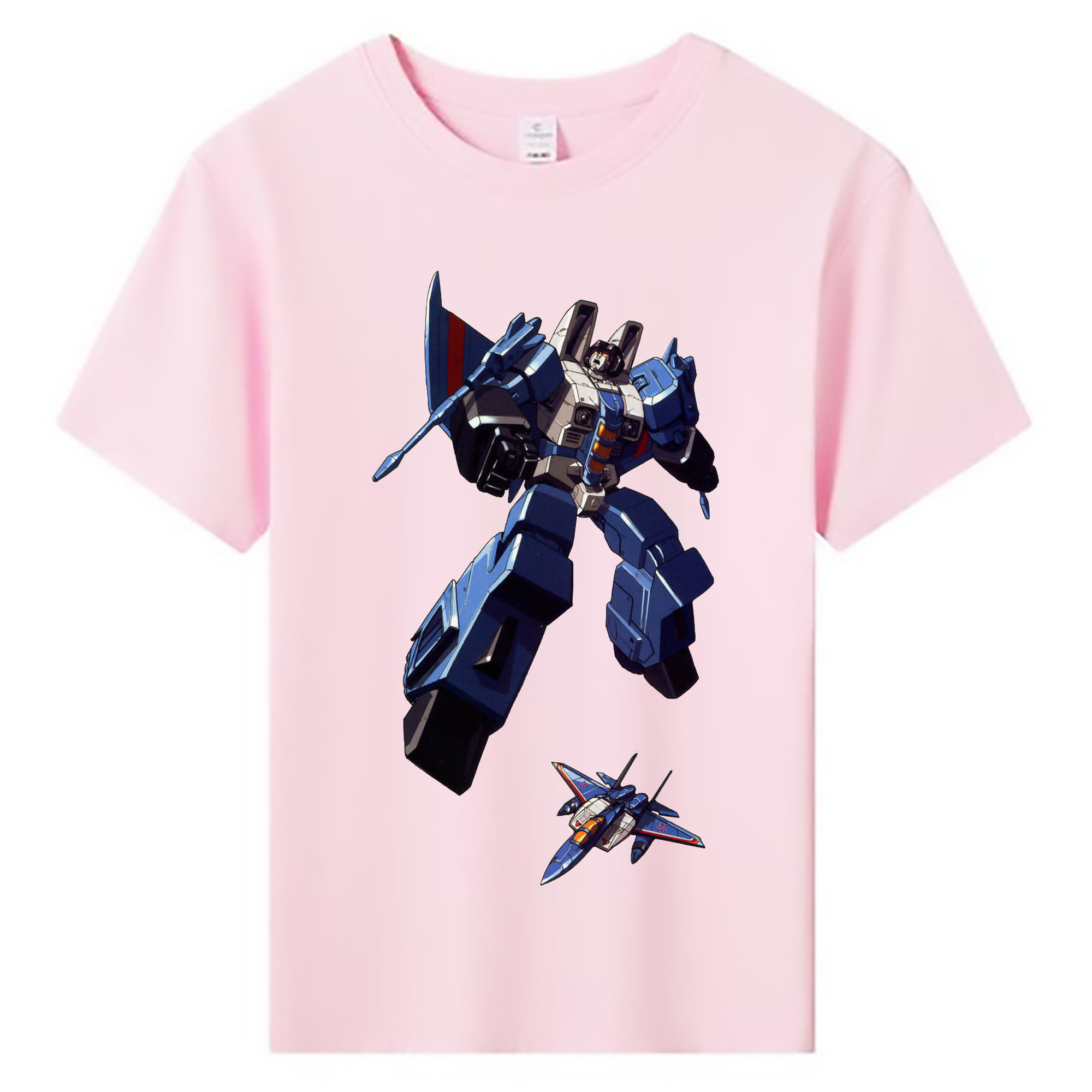 （画像用）  綿100％キッズTシャツ（フロントプリント）