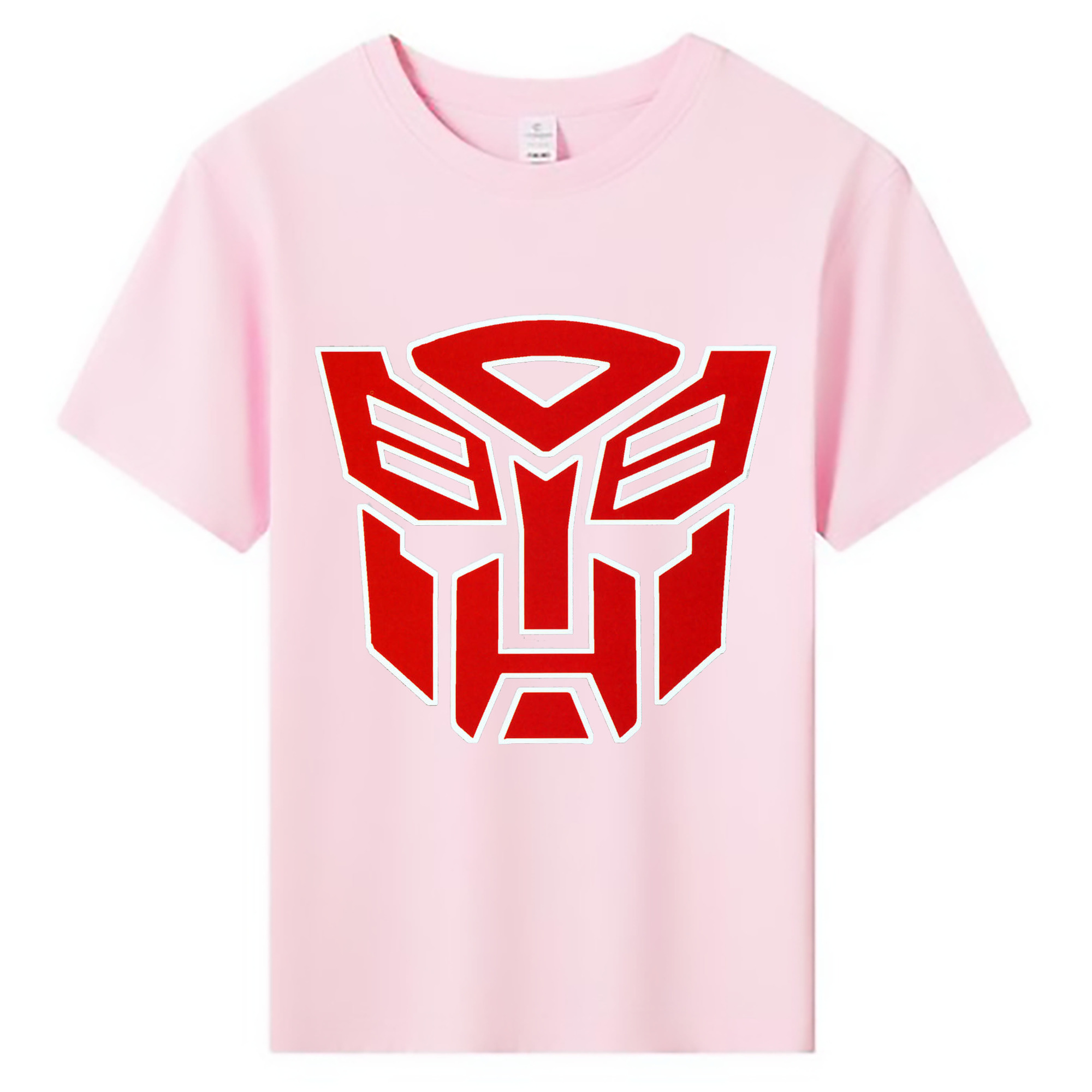 （画像用）  綿100％キッズTシャツ（フロントプリント）