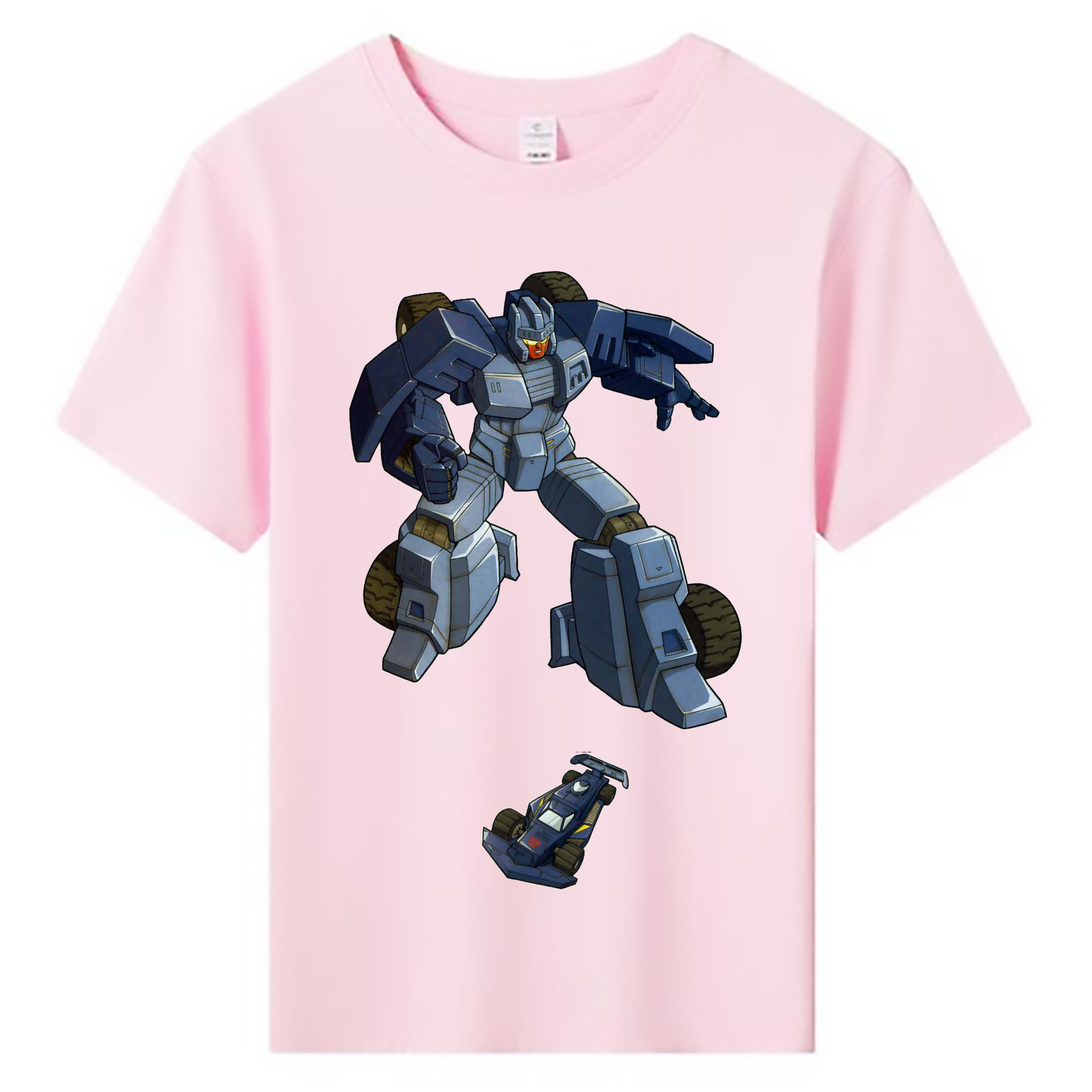 （画像用）  綿100％キッズTシャツ（フロントプリント）