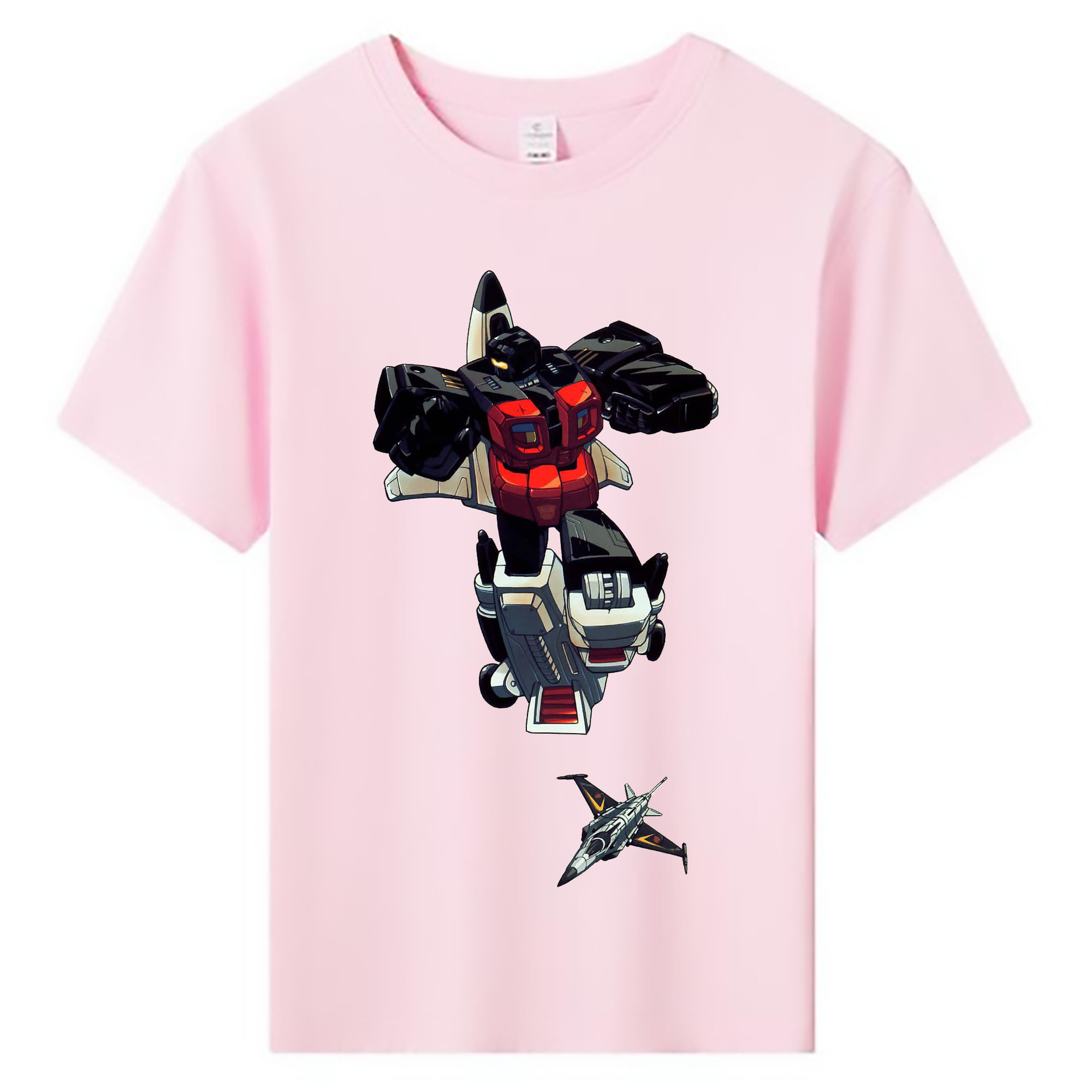 （画像用）  綿100％キッズTシャツ（フロントプリント）