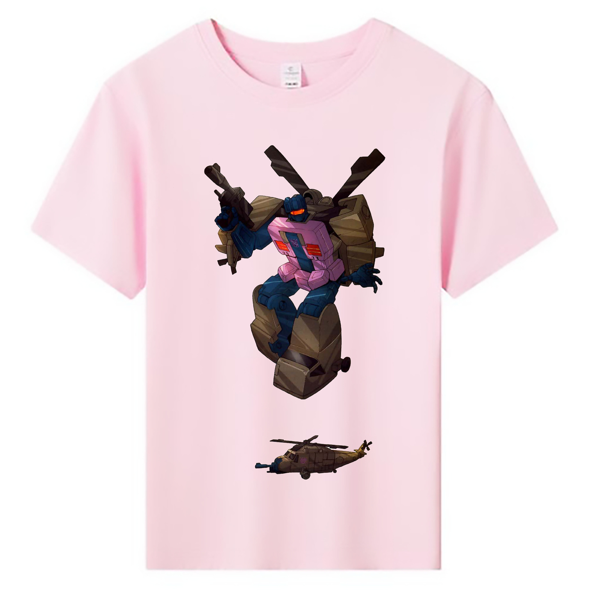 （画像用）  綿100％キッズTシャツ（フロントプリント）