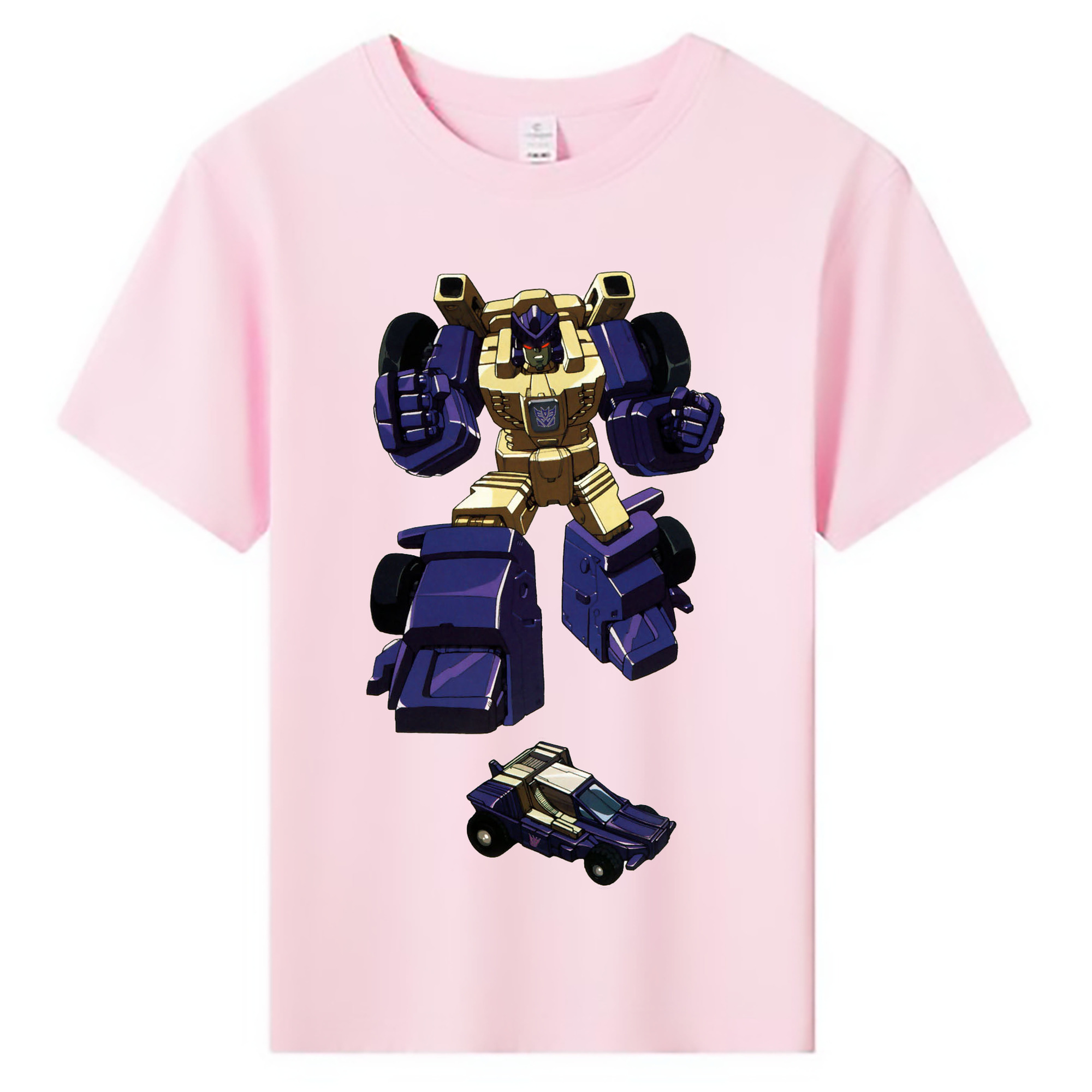（画像用）  綿100％キッズTシャツ（フロントプリント）