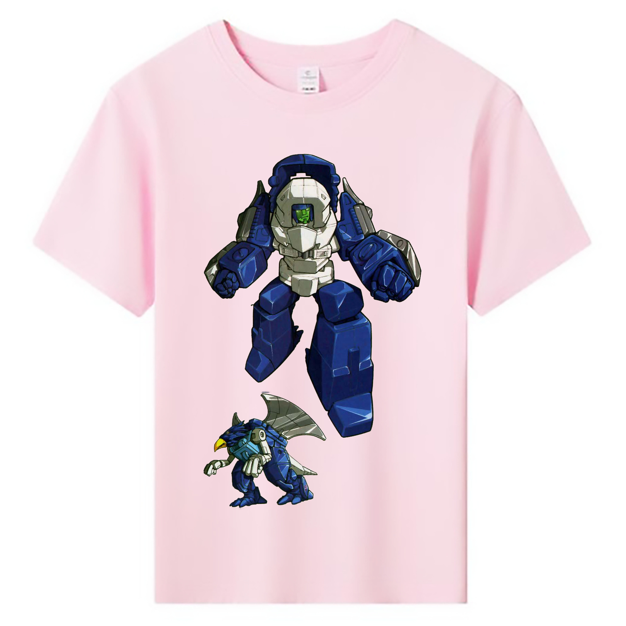 （画像用）  綿100％キッズTシャツ（フロントプリント）