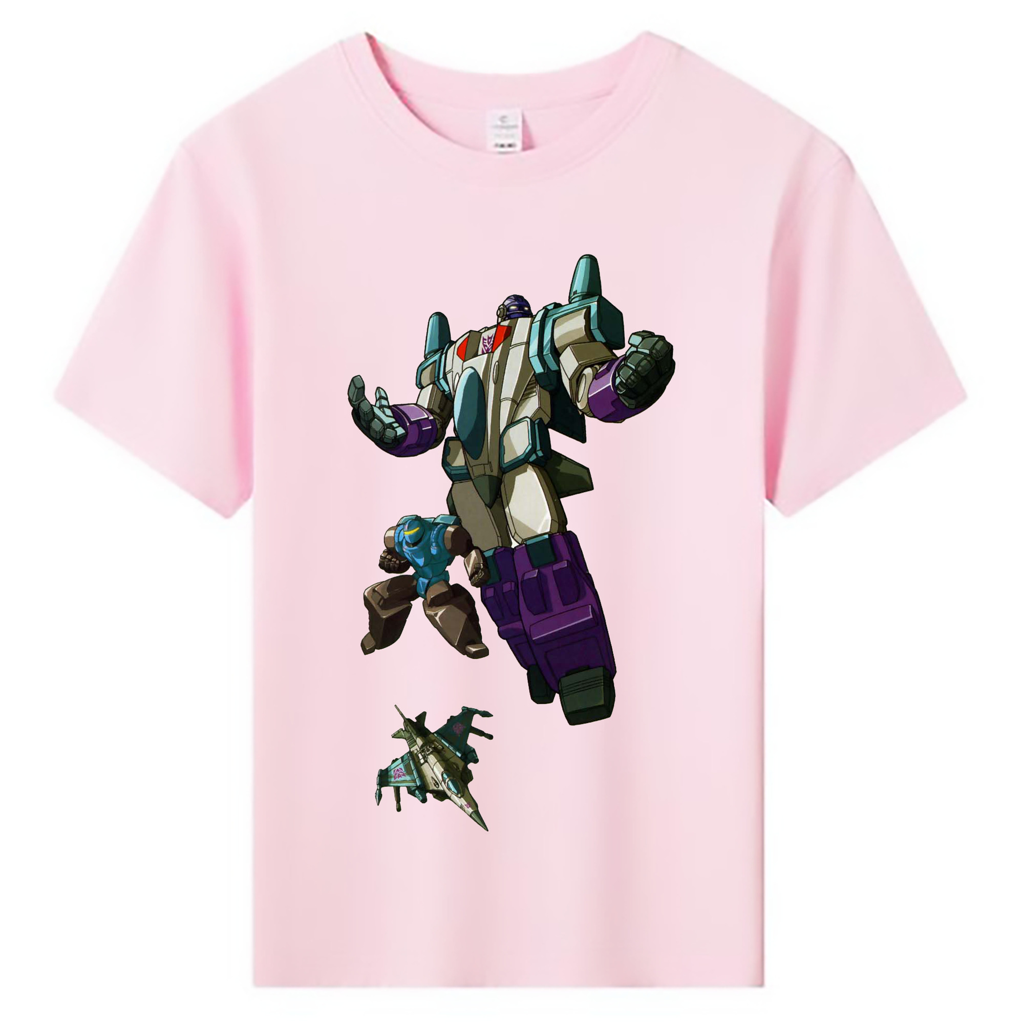 （画像用）  綿100％キッズTシャツ（フロントプリント）