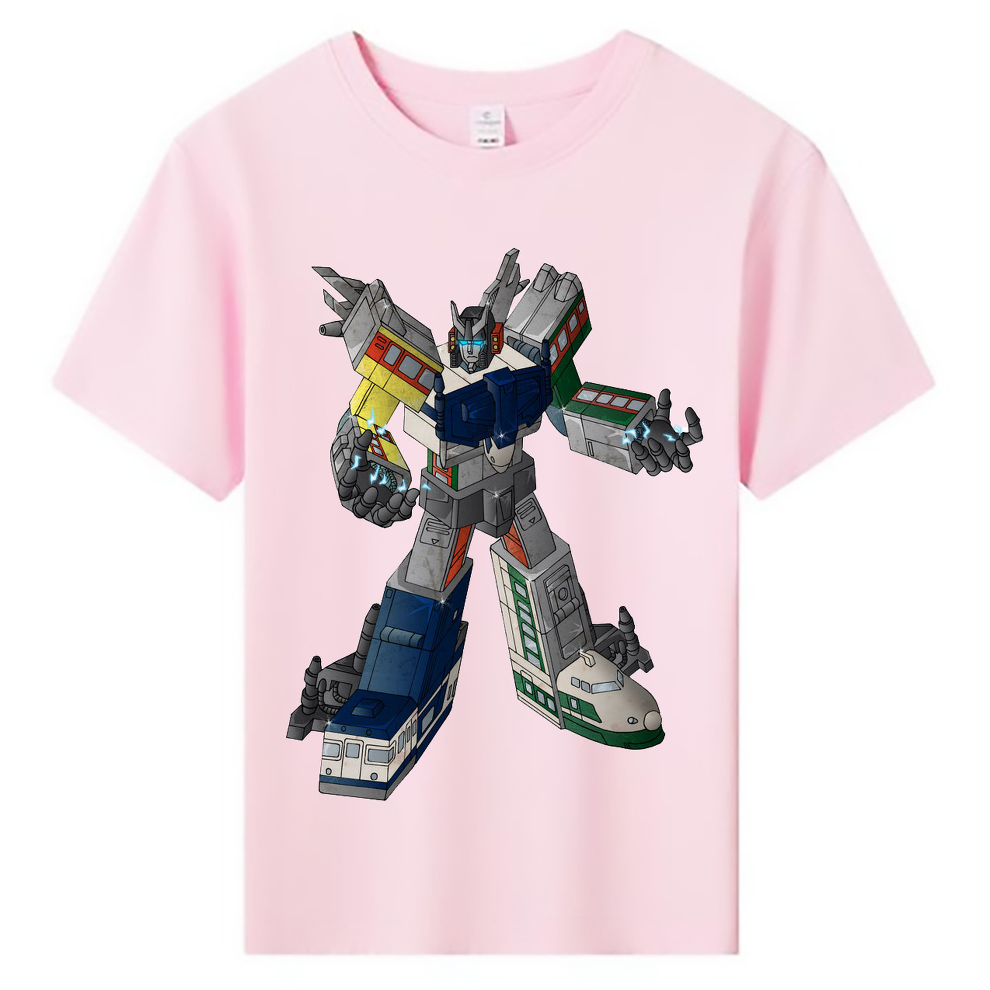 （画像用）  綿100％キッズTシャツ（フロントプリント）