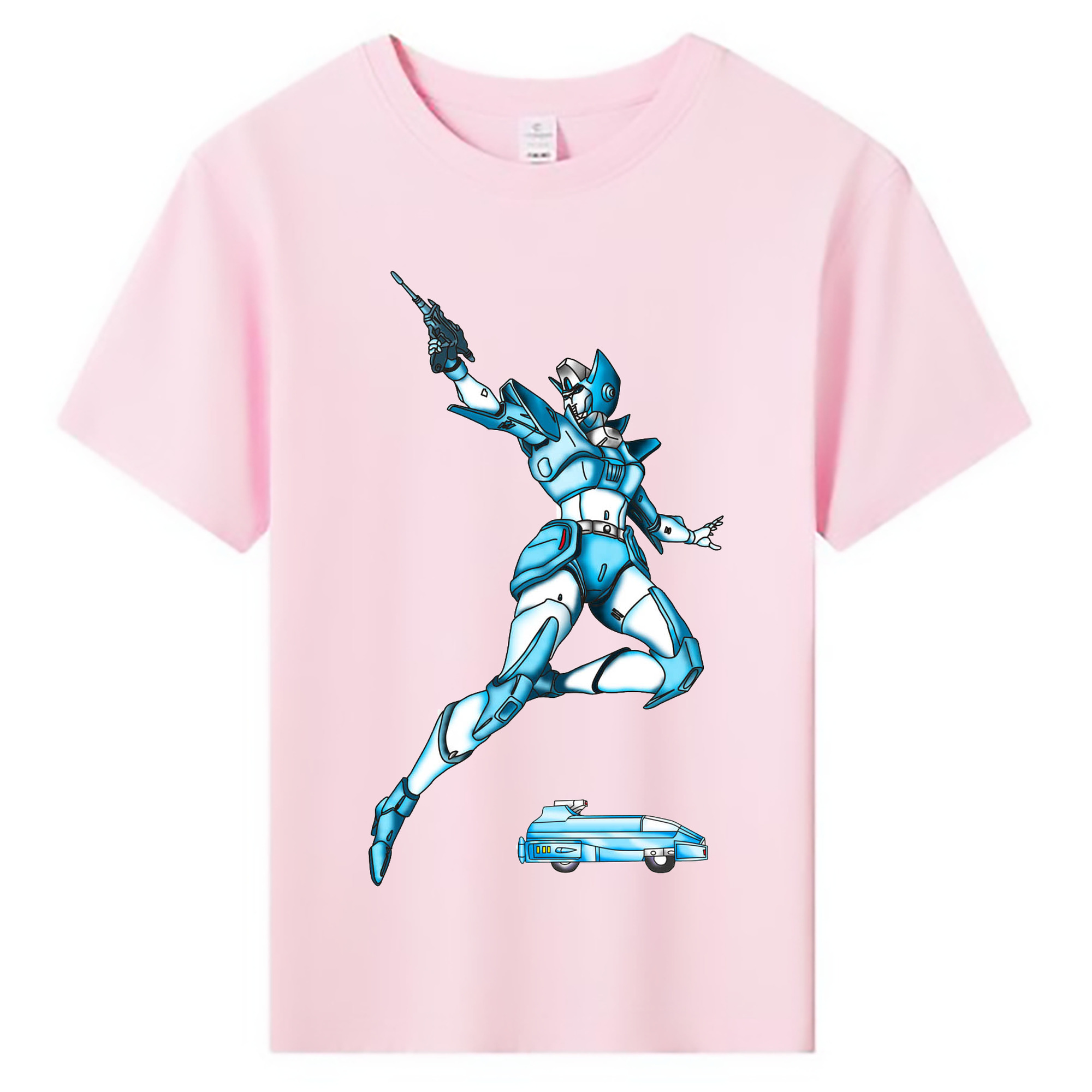 （画像用）  綿100％キッズTシャツ（フロントプリント）