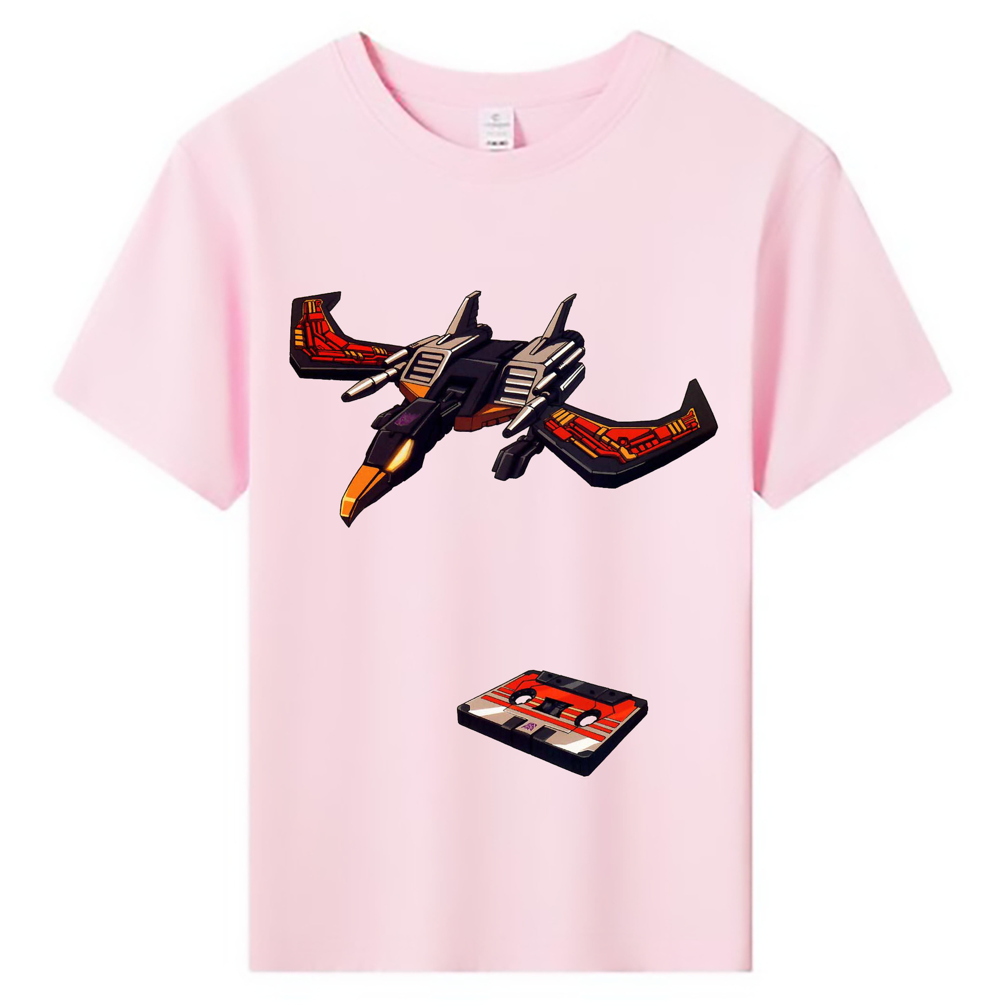 （画像用）  綿100％キッズTシャツ（フロントプリント）