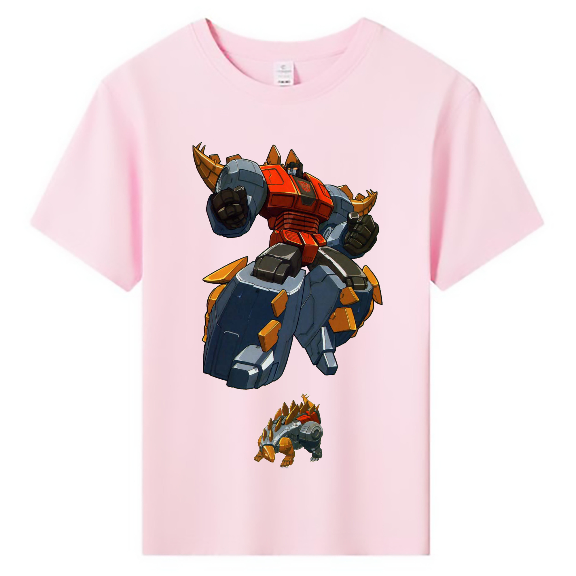 （画像用）  綿100％キッズTシャツ（フロントプリント）