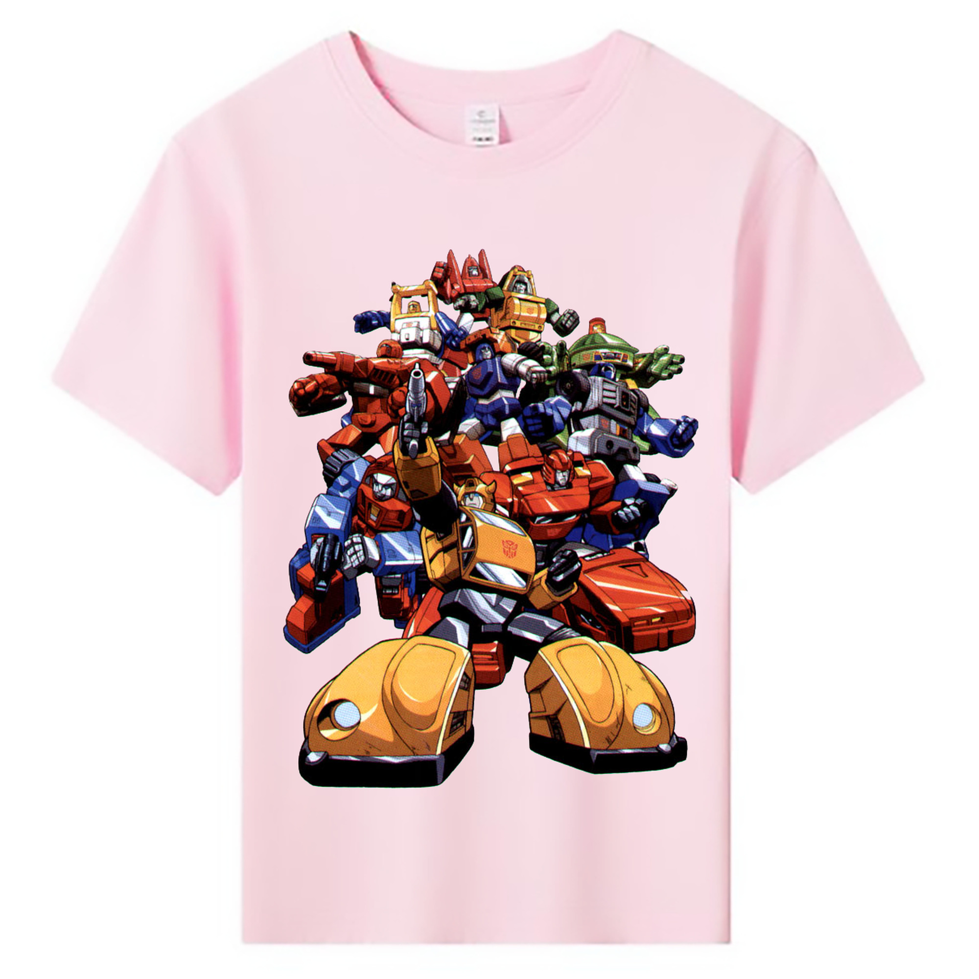 （画像用）  綿100％キッズTシャツ（フロントプリント）