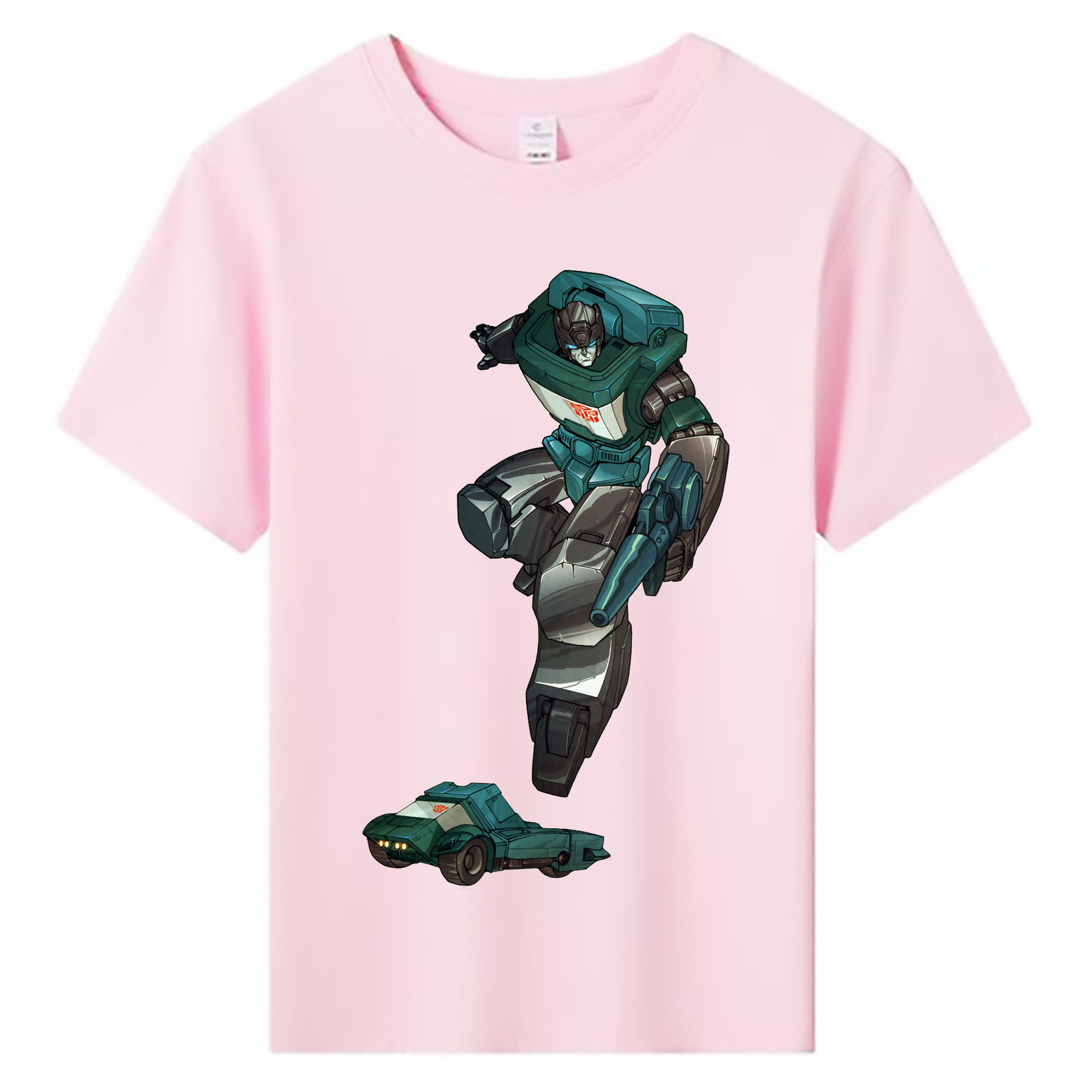 （画像用）  綿100％キッズTシャツ（フロントプリント）