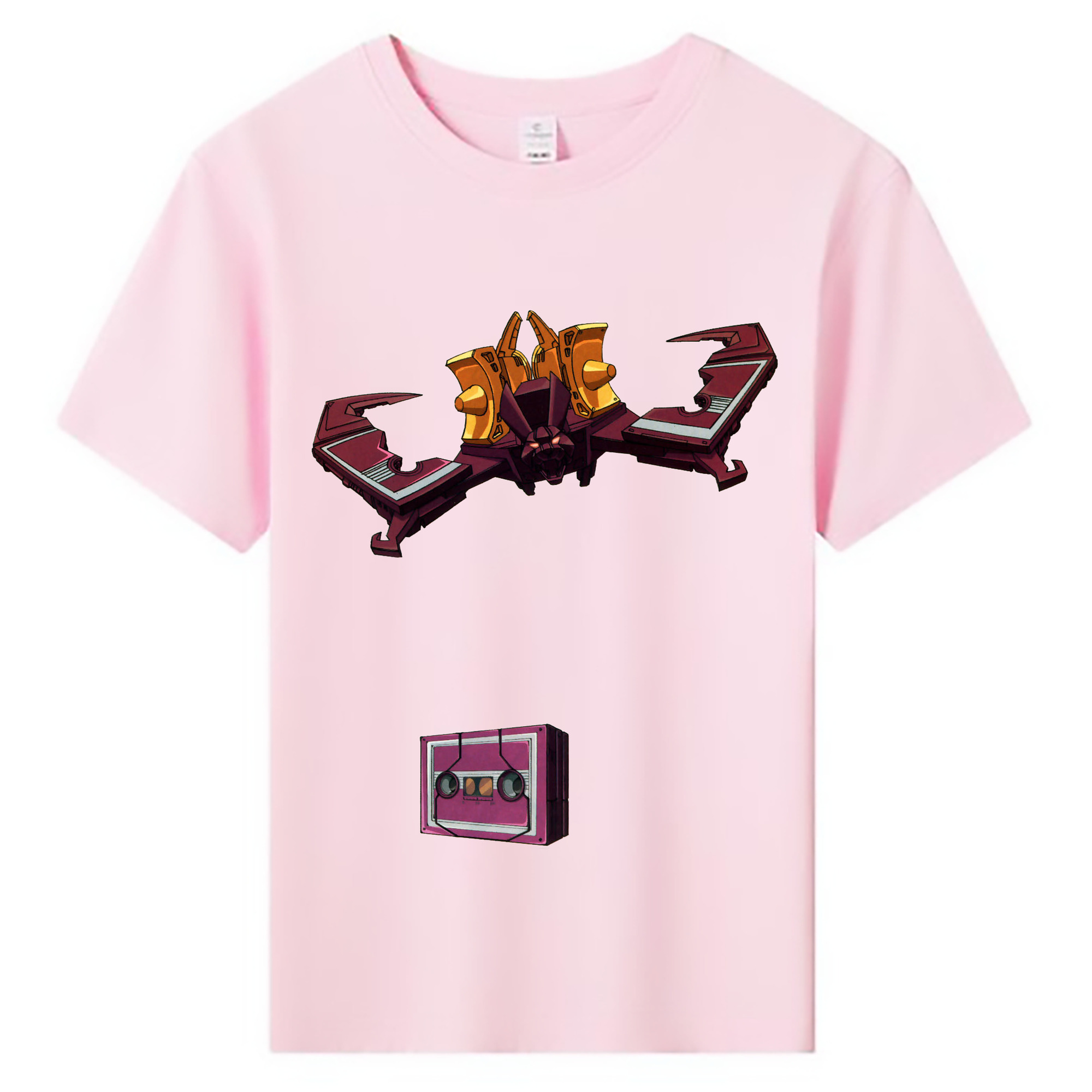 （画像用）  綿100％キッズTシャツ（フロントプリント）