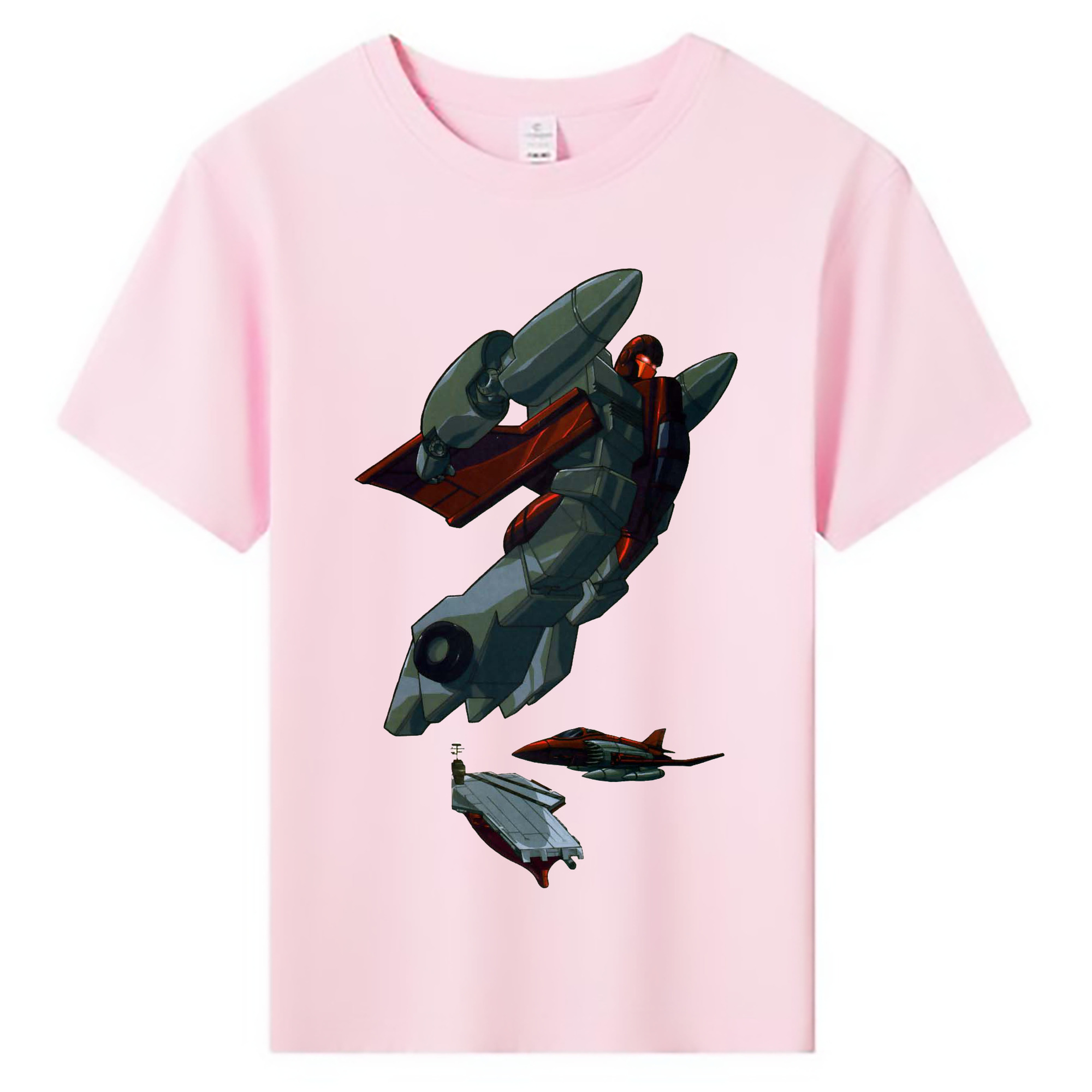 （画像用）  綿100％キッズTシャツ（フロントプリント）