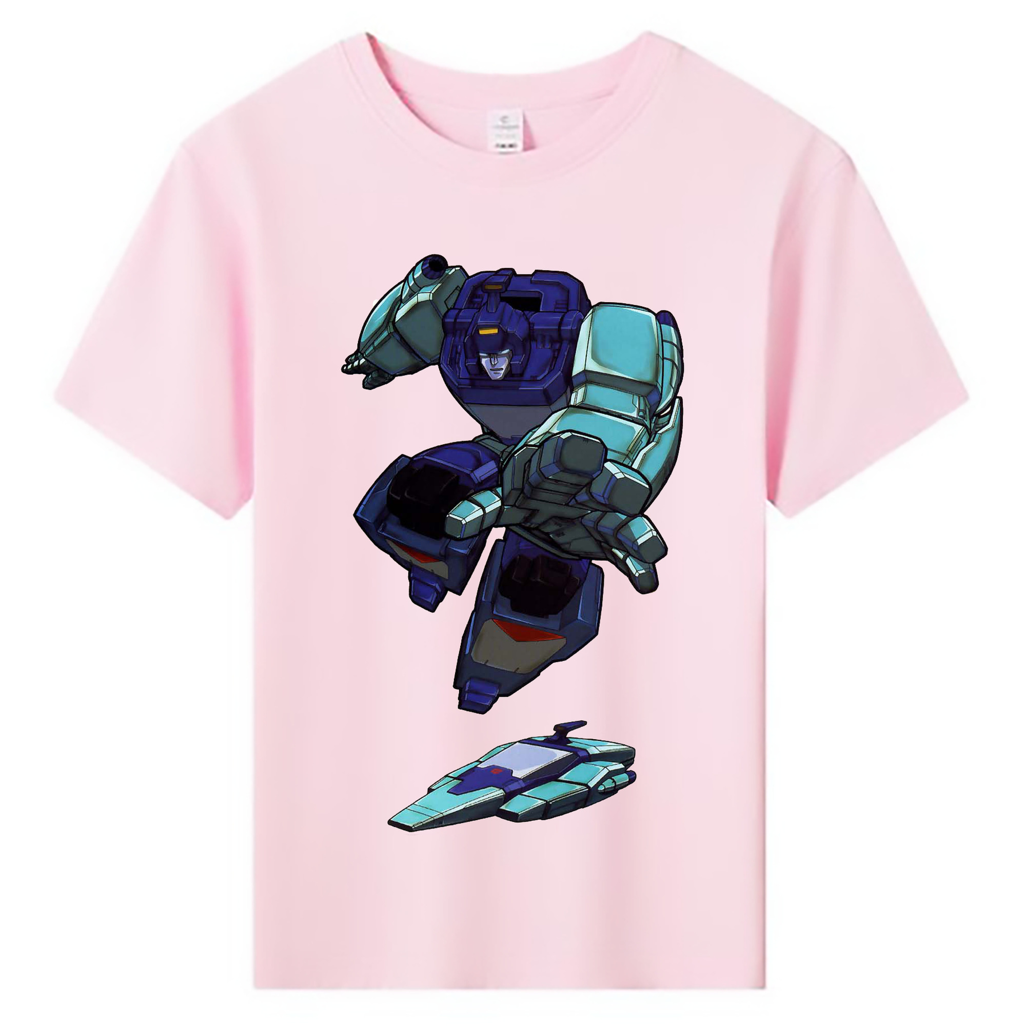 （画像用）  綿100％キッズTシャツ（フロントプリント）