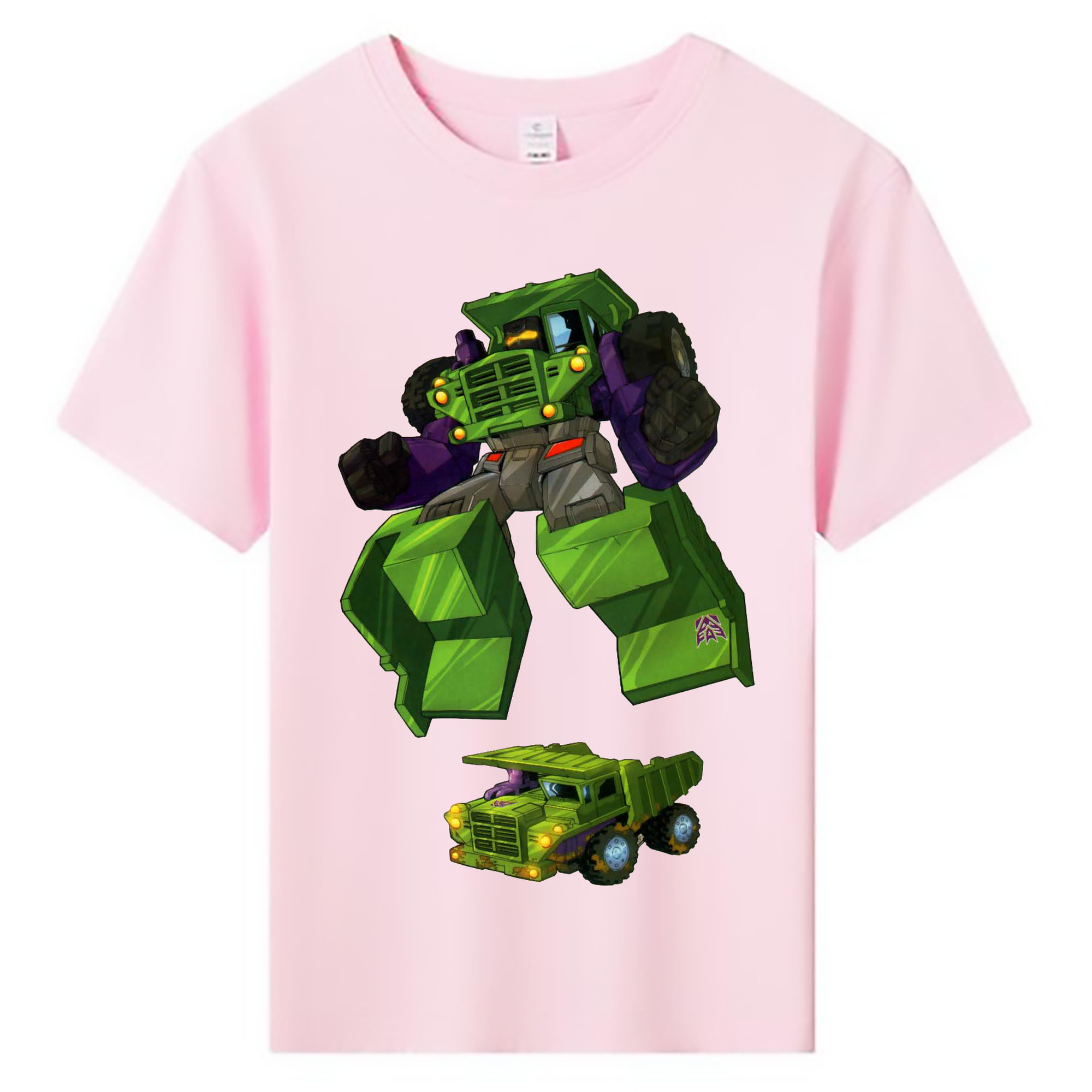 （画像用）  綿100％キッズTシャツ（フロントプリント）