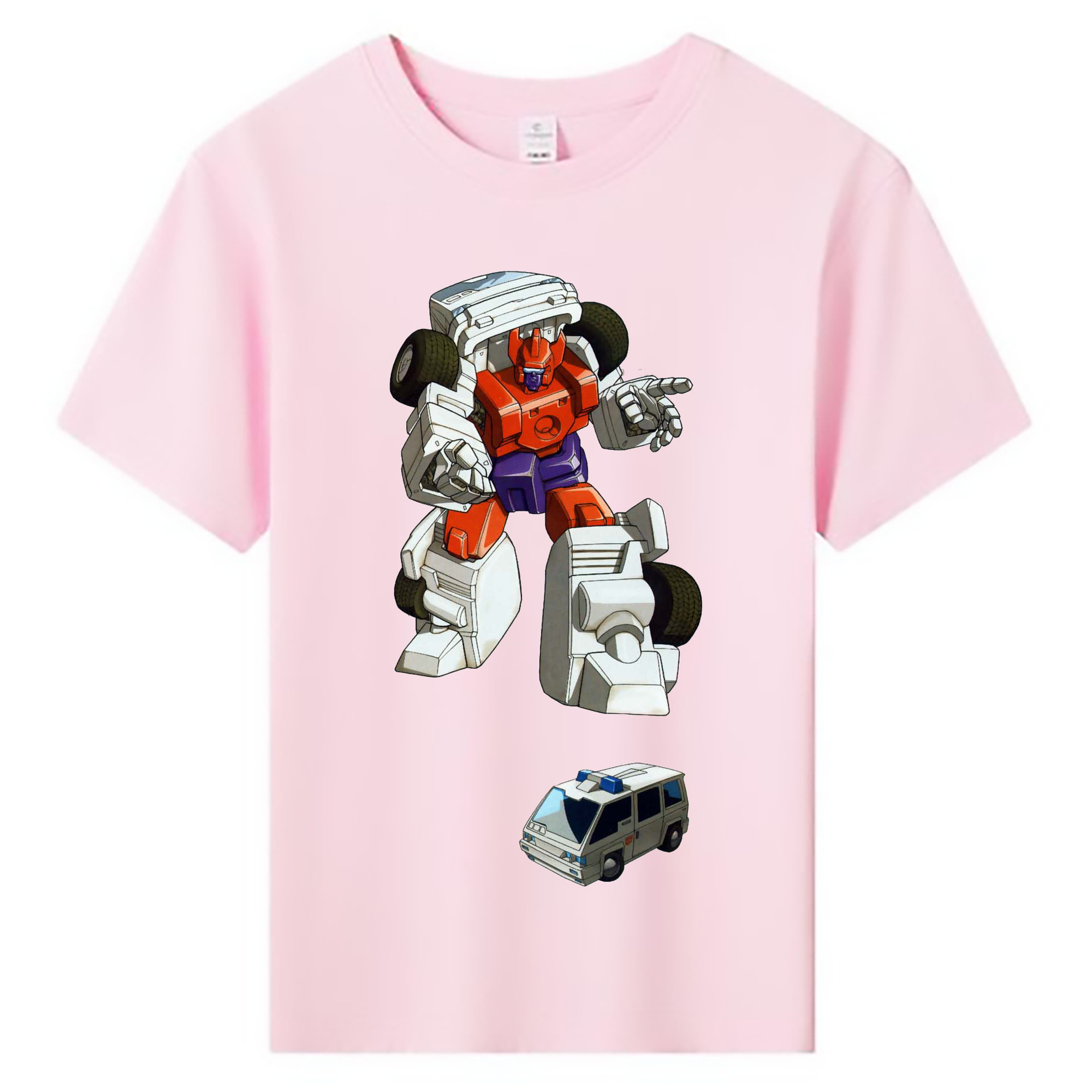 （画像用）  綿100％キッズTシャツ（フロントプリント）
