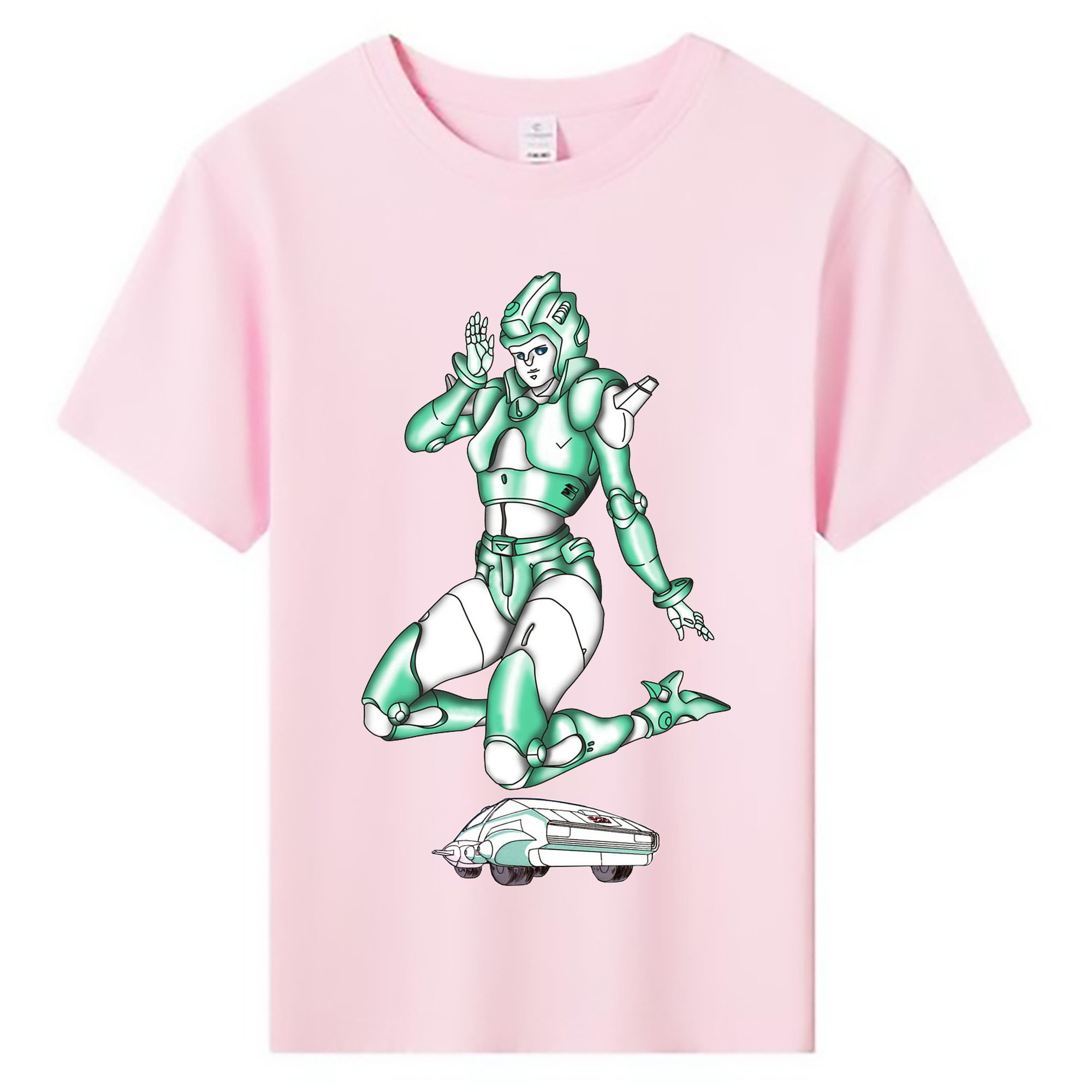 （画像用）  綿100％キッズTシャツ（フロントプリント）