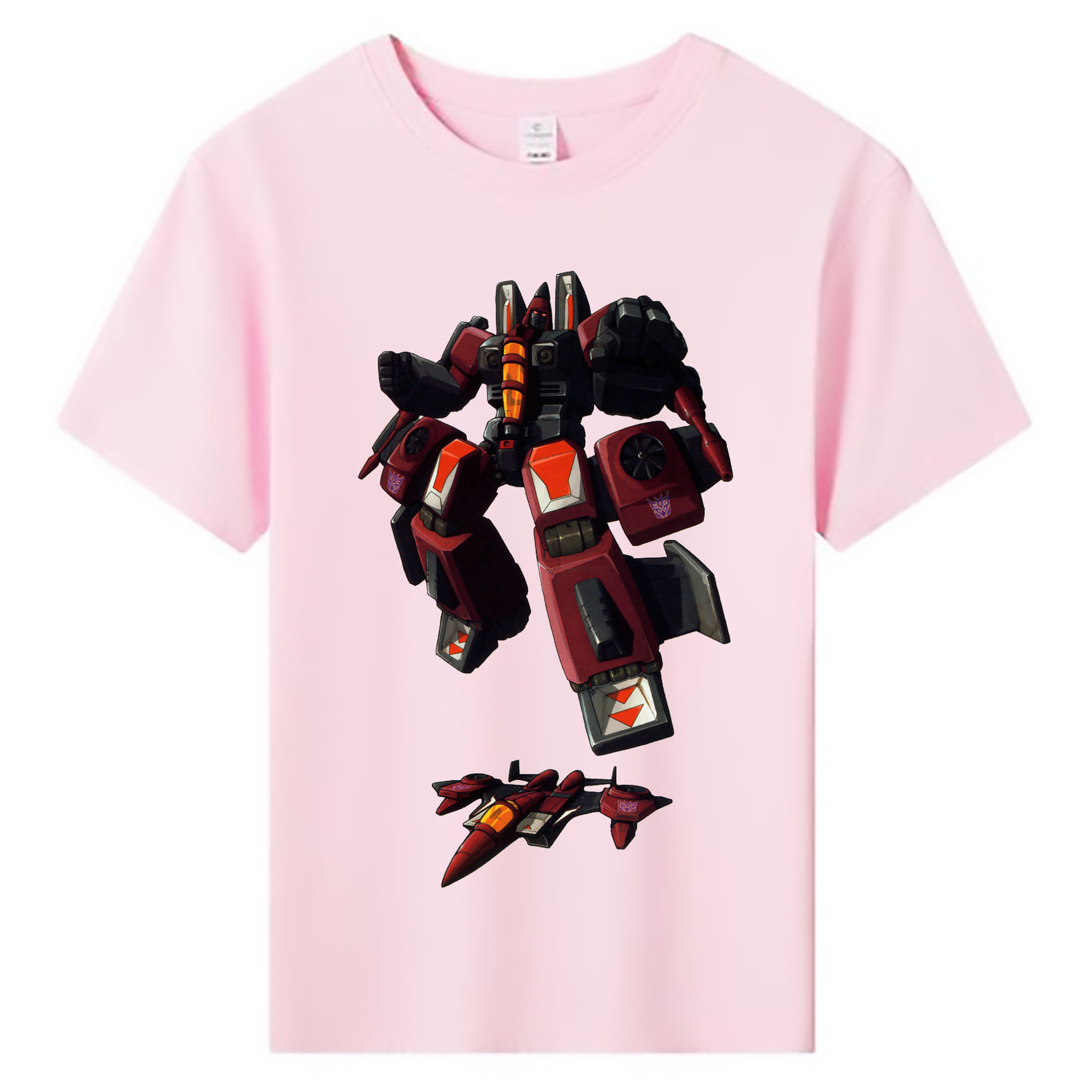 （画像用）  綿100％キッズTシャツ（フロントプリント）