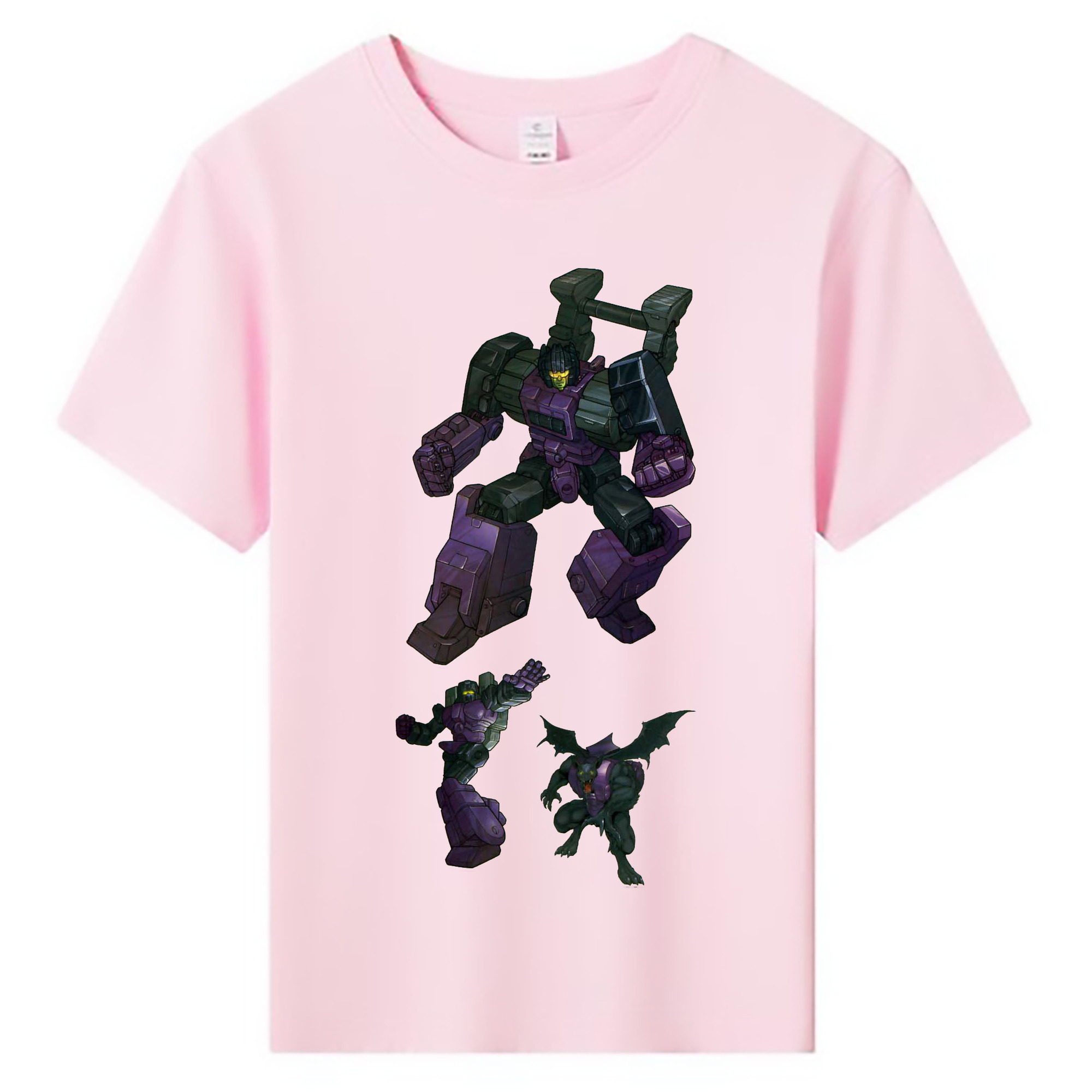 （画像用）  綿100％キッズTシャツ（フロントプリント）